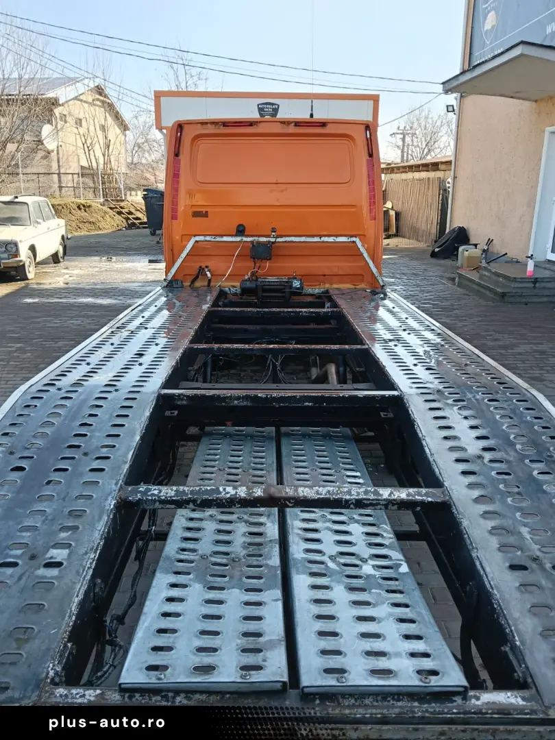 Volkswagen LT 2.5 TDI 109CP 2003 Platforma