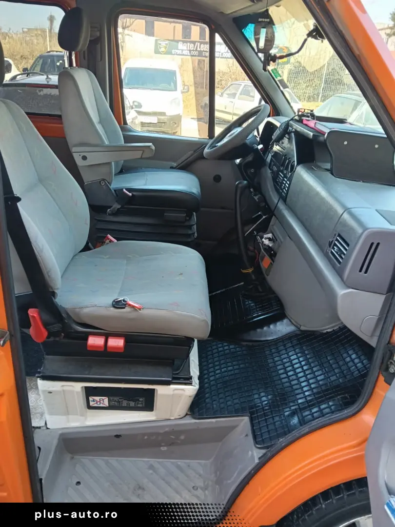 Volkswagen LT 2.5 TDI 109CP 2003 Platforma