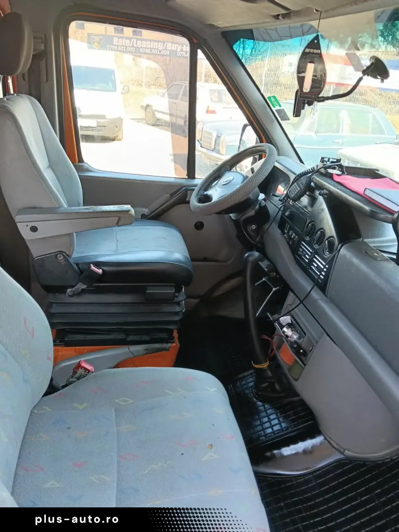 Volkswagen LT 2.5 TDI 109CP 2003 Platforma