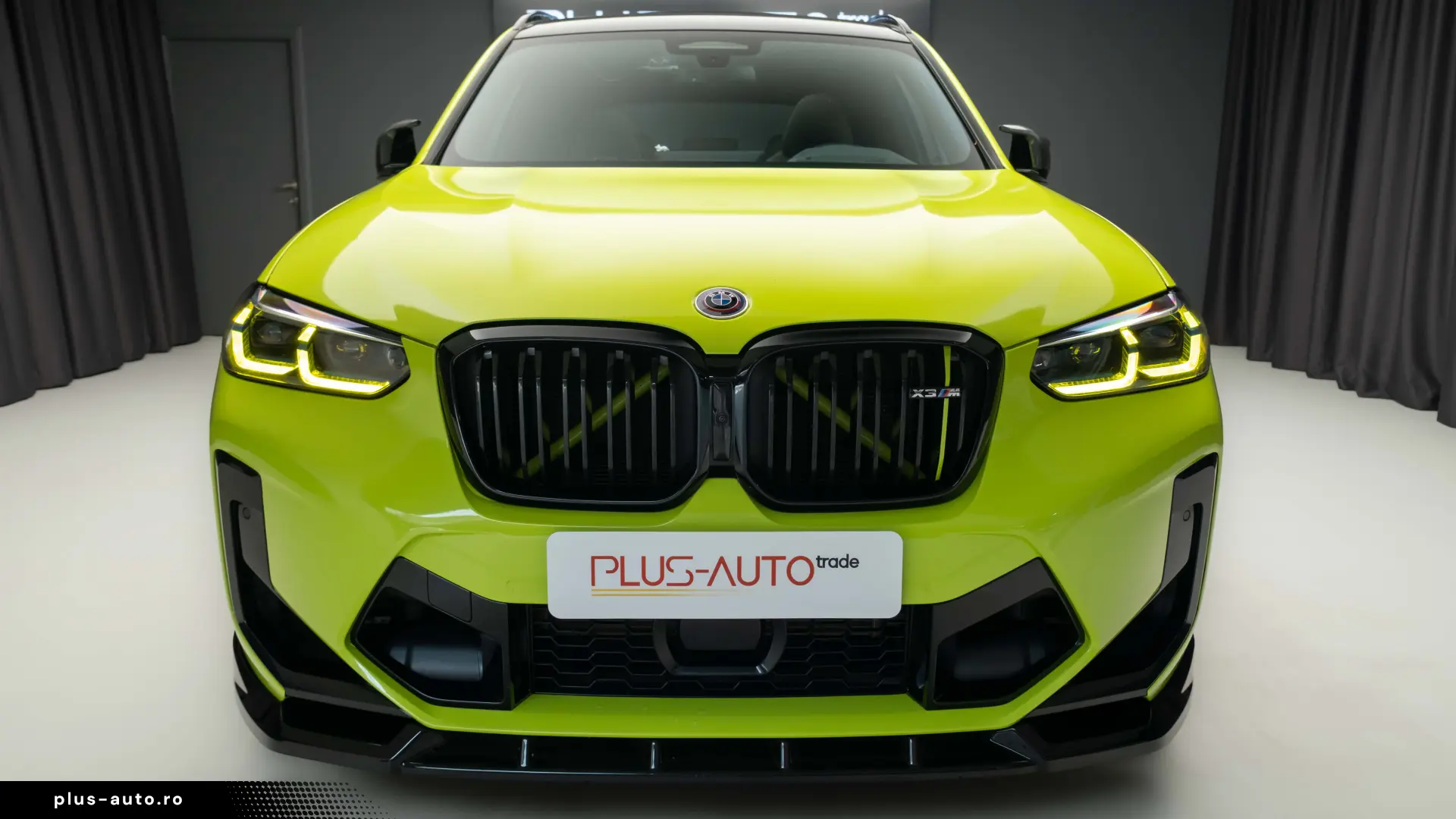 BMW X3 M Competition  HUD   H&K   Pano  360
