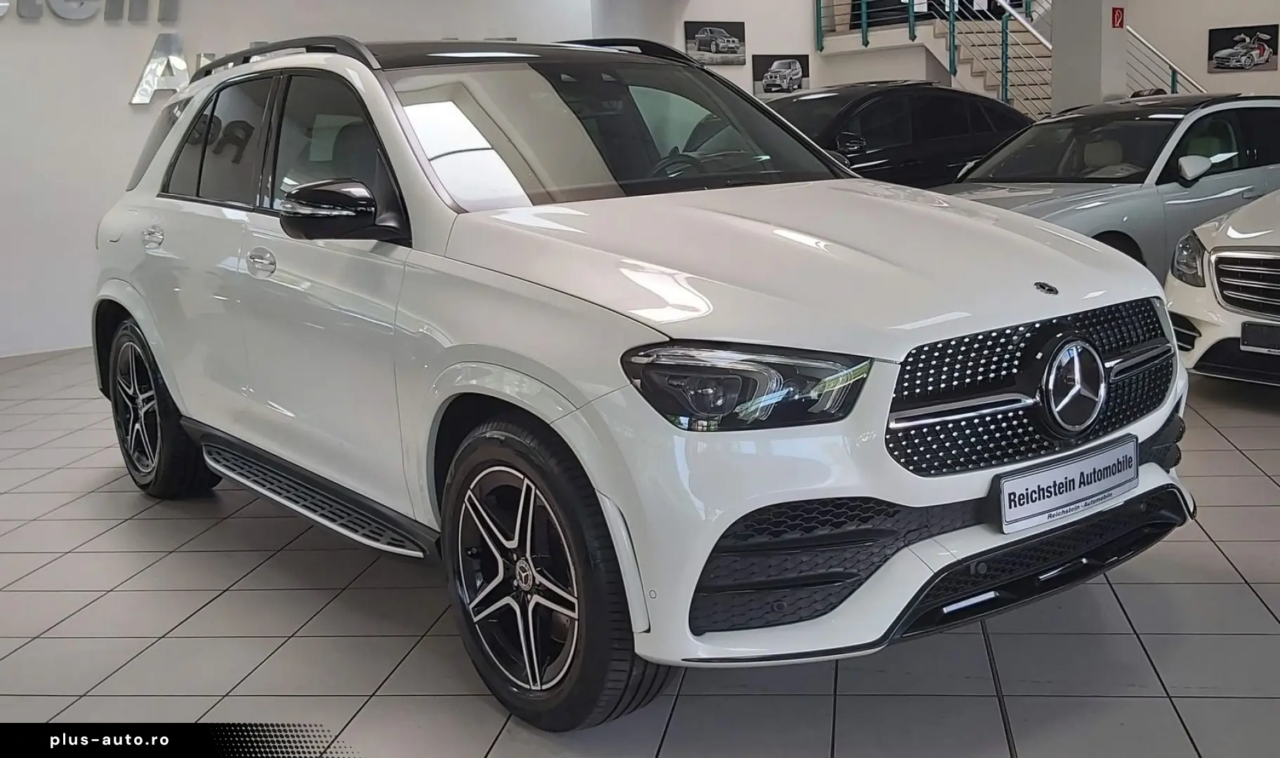 MERCEDES-BENZ GLE 400 d 4M AMG