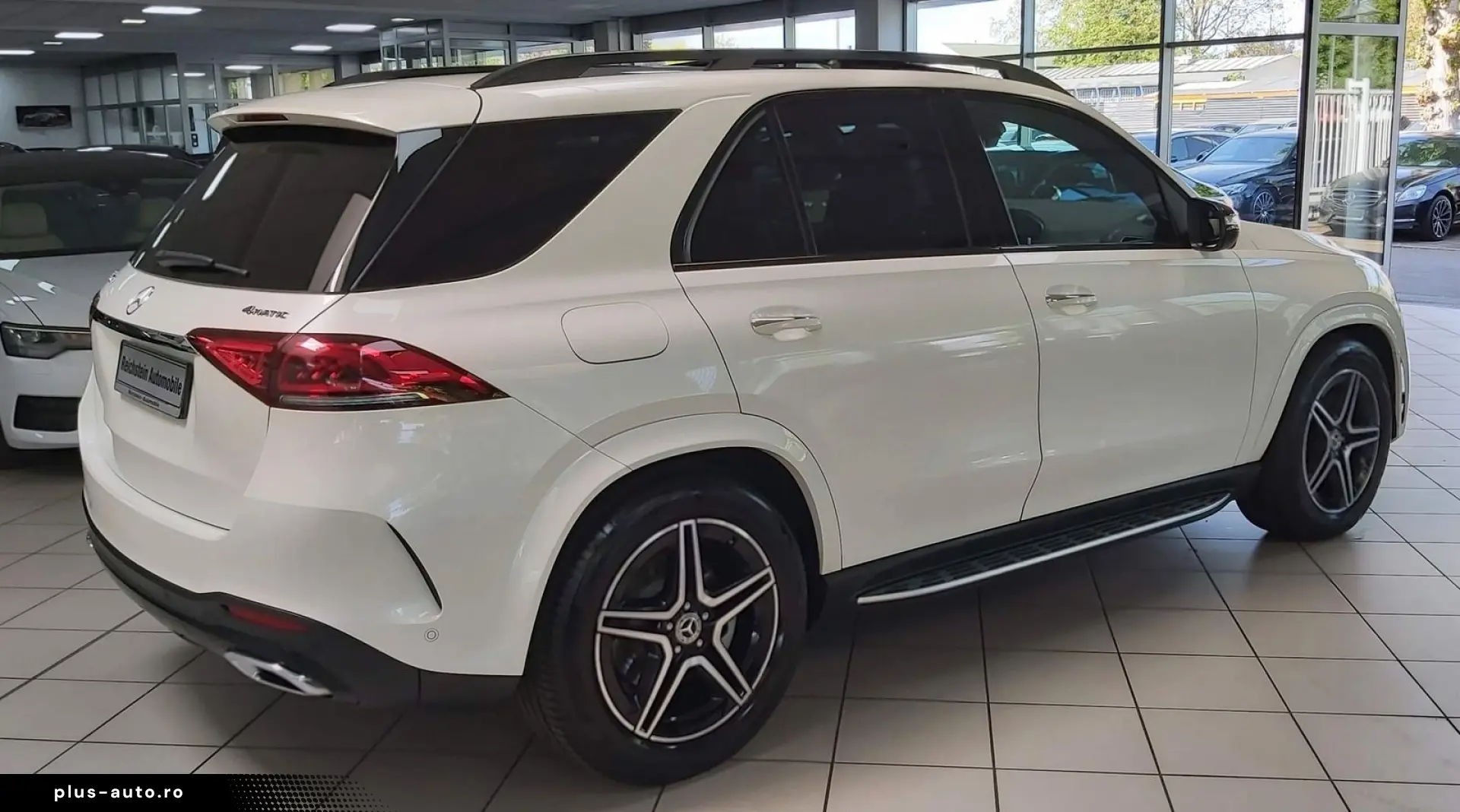 MERCEDES-BENZ GLE 400 d 4M AMG