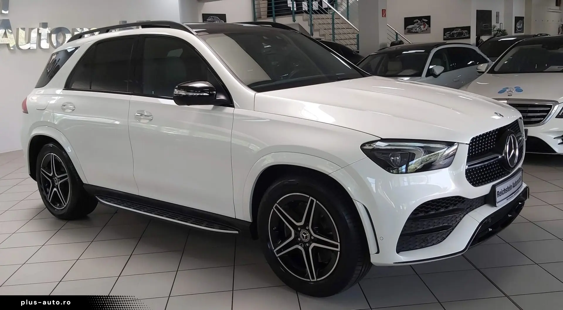 MERCEDES-BENZ GLE 400 d 4M AMG