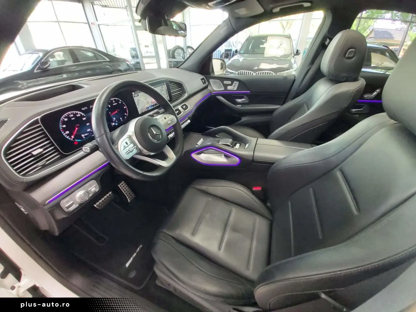 MERCEDES-BENZ GLE 400 d 4M AMG