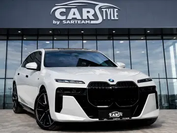 BMW 740 d xDrive M Sport