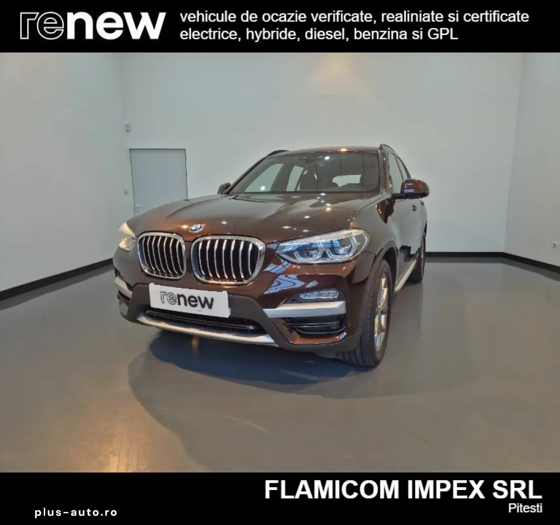 BMW X3 xDrive20i Luxury Line AT
