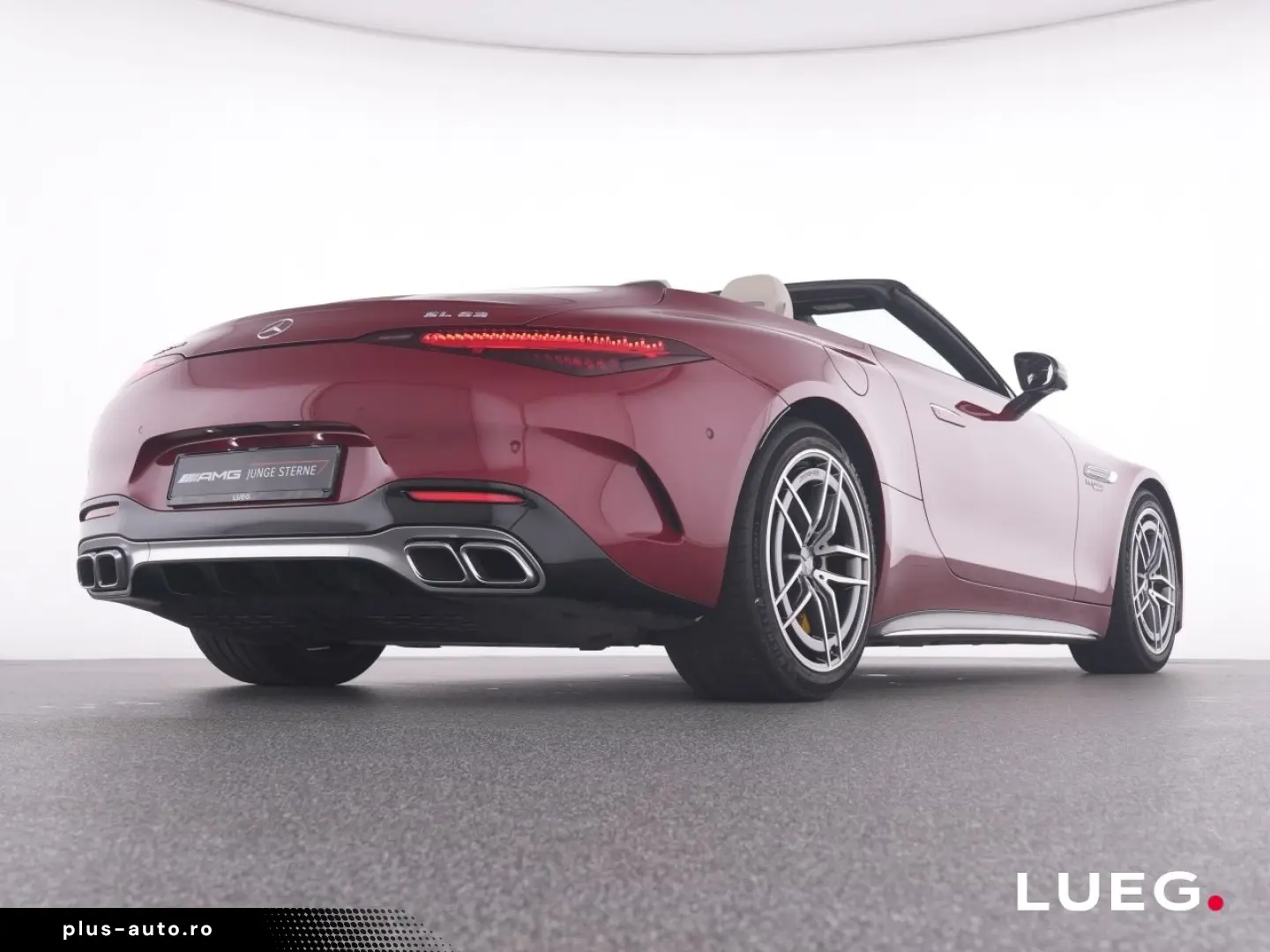 MERCEDES-BENZ SL 63 AMG 4M  MBUX DLight HALenkung Bu&hellip;