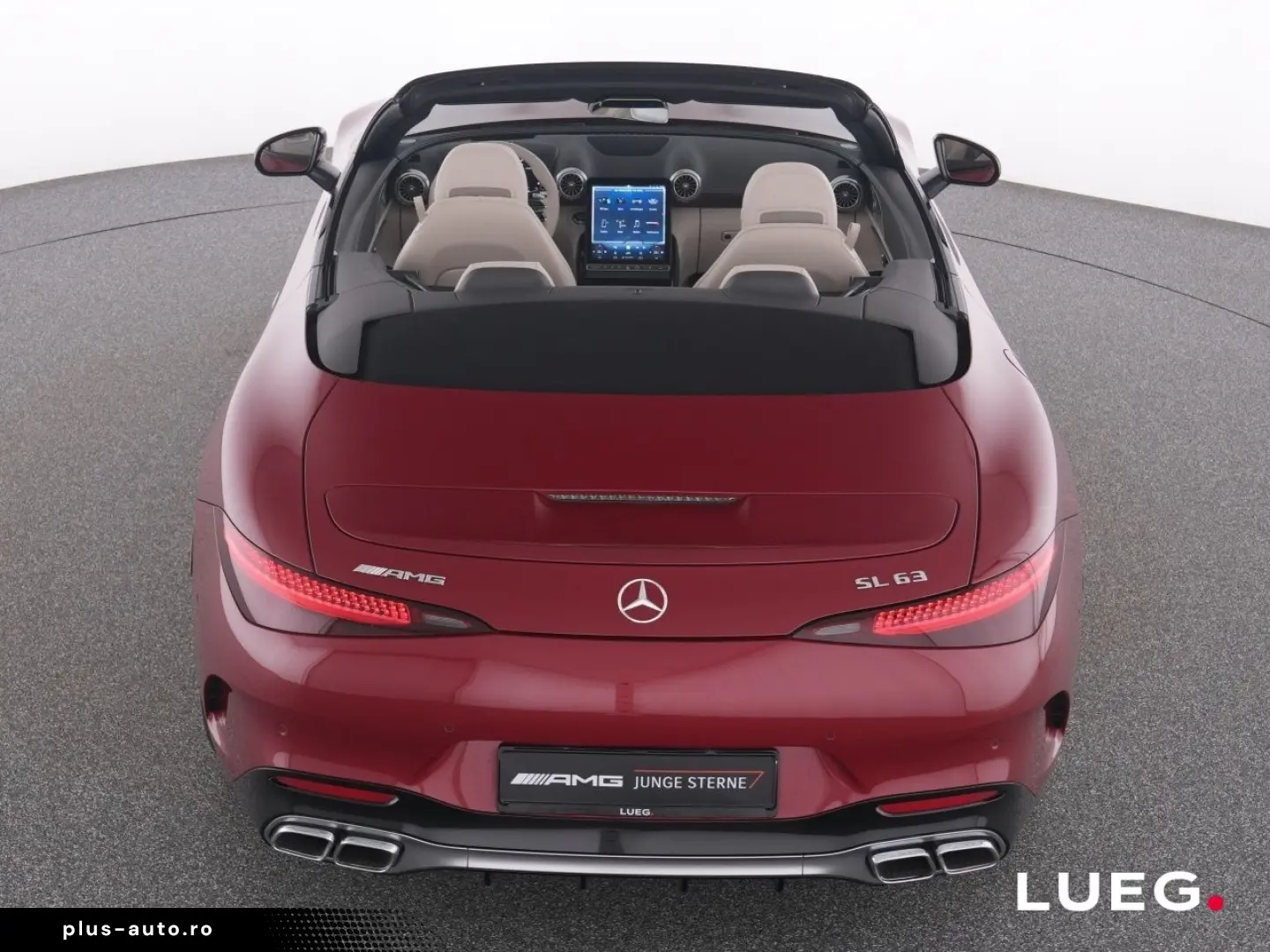 MERCEDES-BENZ SL 63 AMG 4M  MBUX DLight HALenkung Bu&hellip;