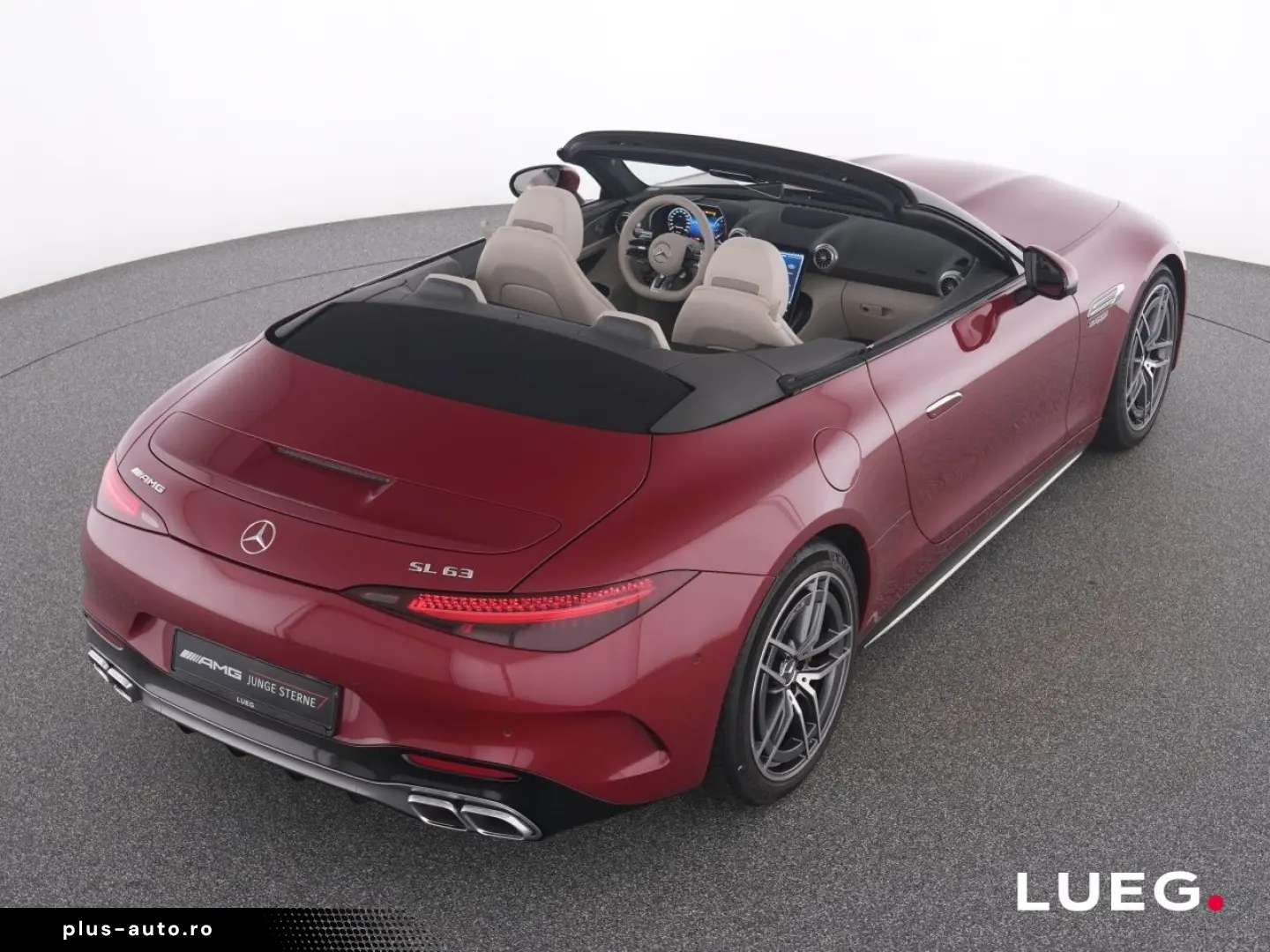 MERCEDES-BENZ SL 63 AMG 4M  MBUX DLight HALenkung Bu&hellip;