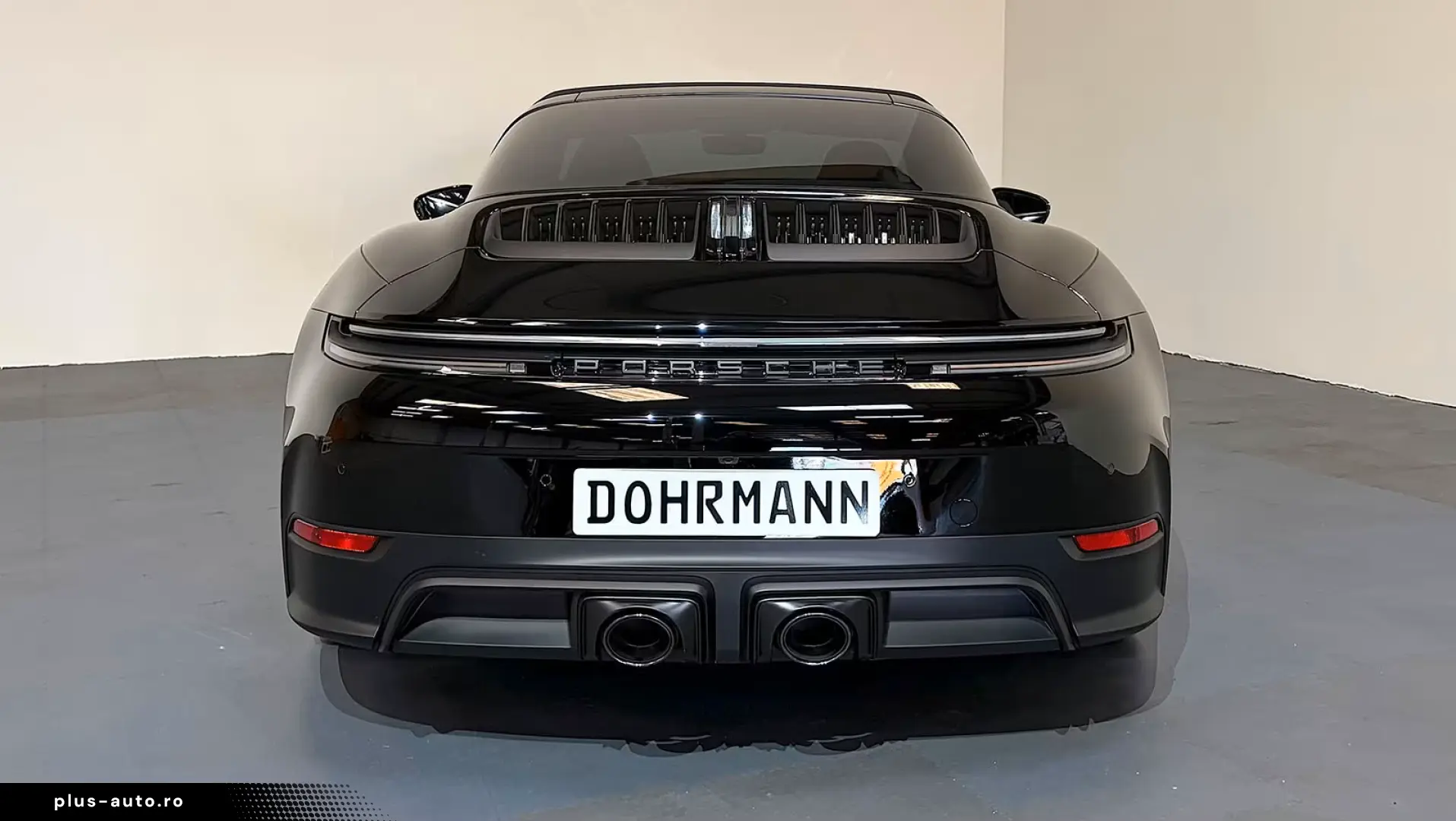 Porsche 992 .2 Targa 4 GTS MATRIX BLACK