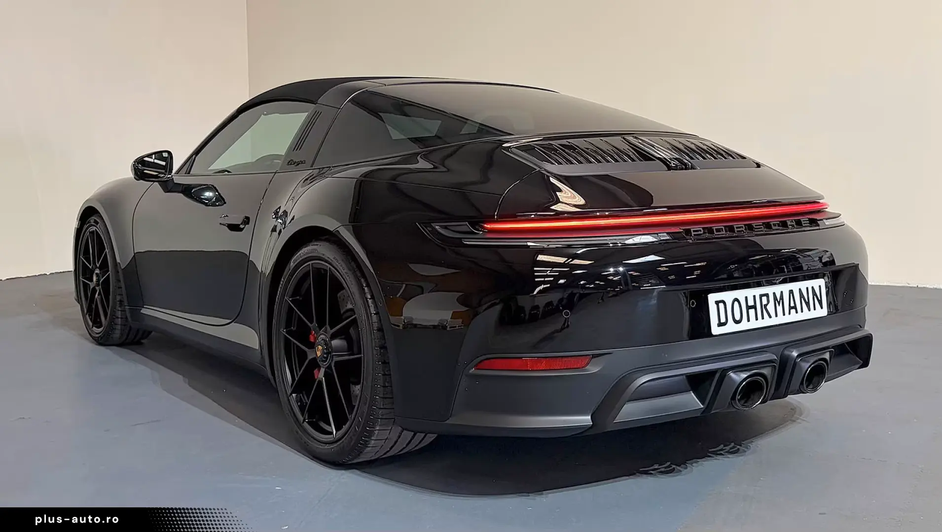 Porsche 992 .2 Targa 4 GTS MATRIX BLACK
