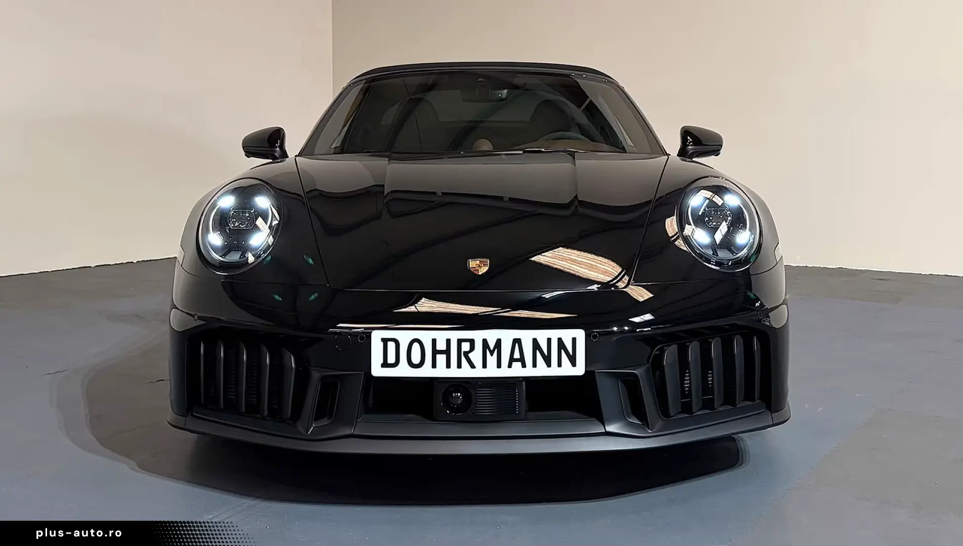 Porsche 992 .2 Targa 4 GTS MATRIX BLACK