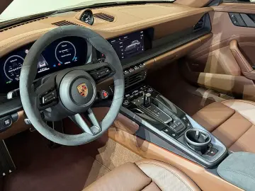 Porsche 992 .2 Targa 4 GTS MATRIX BLACK
