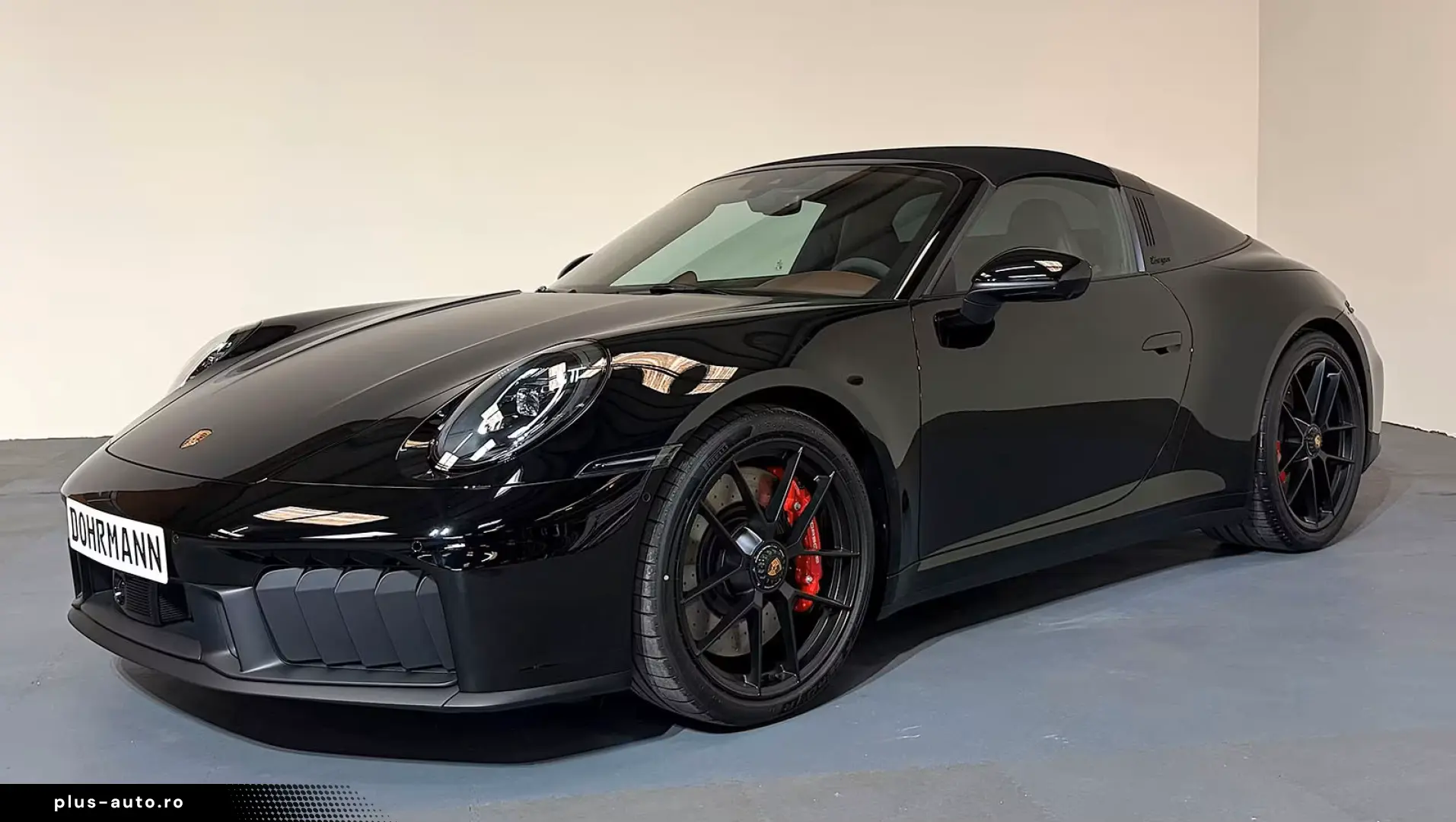 Porsche 992 .2 Targa 4 GTS MATRIX BLACK