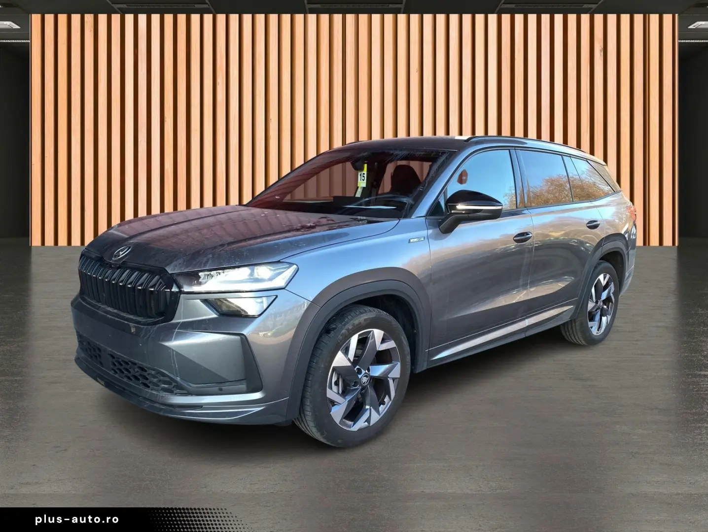 SKODA Kodiaq 1.5 eTSI MHEV Sportline Matrix LED Kessy