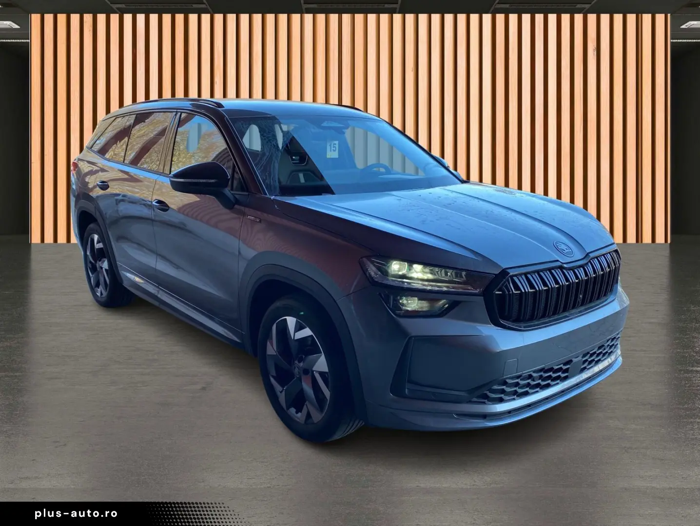 SKODA Kodiaq 1.5 eTSI MHEV Sportline Matrix LED Kessy