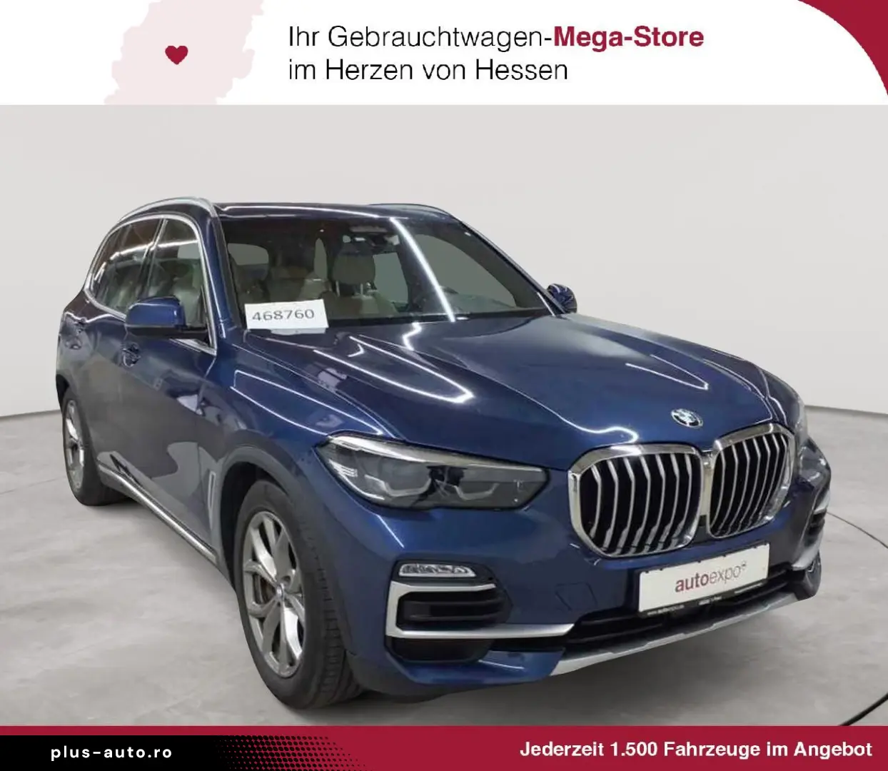 BMW X5 xDrive45e xLine GD H&K Leder Navi