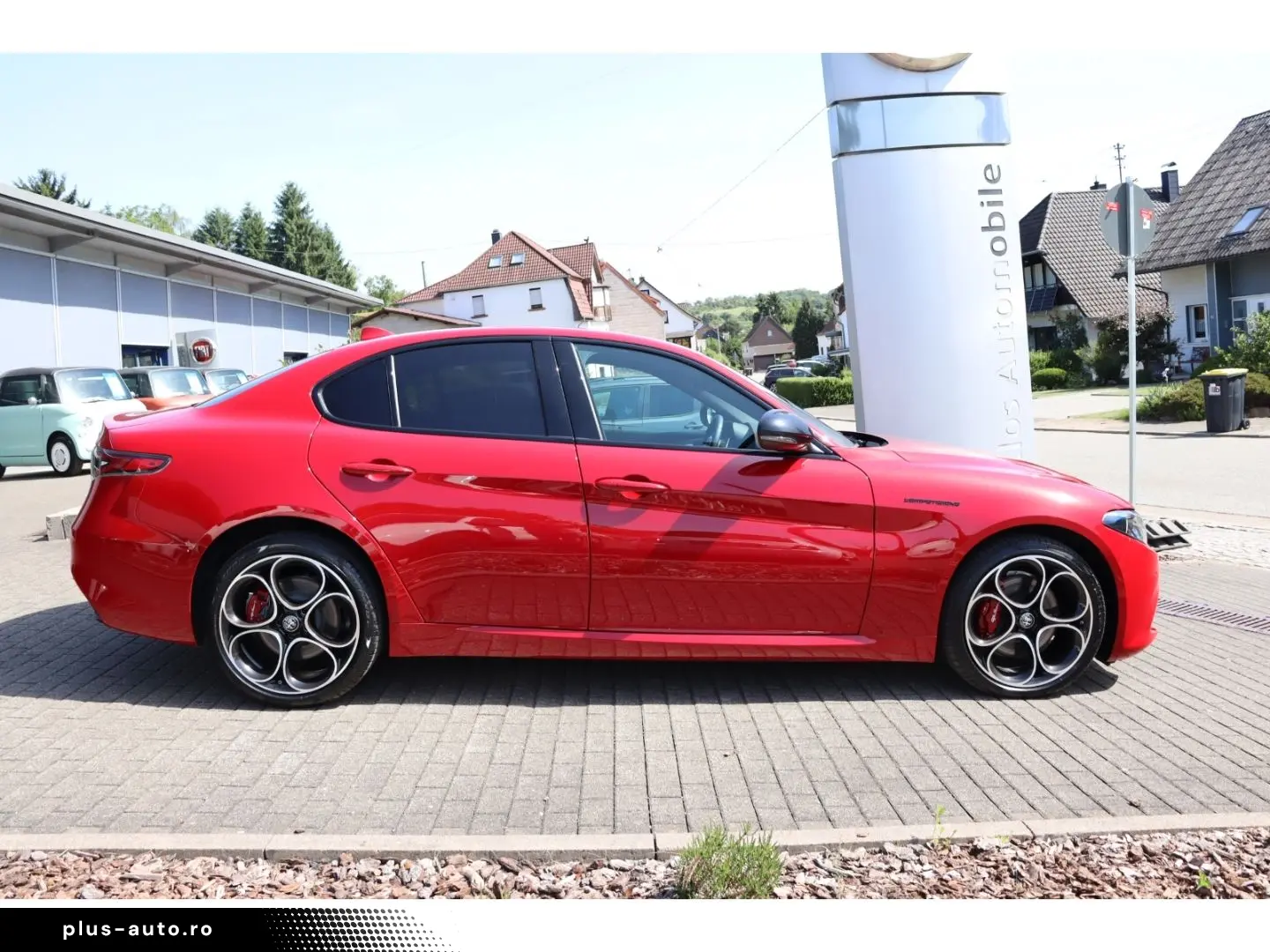ALFA ROMEO Giulia COMPETIZIONE 2.0 TURBO 16V 280 PS AT8 Q4