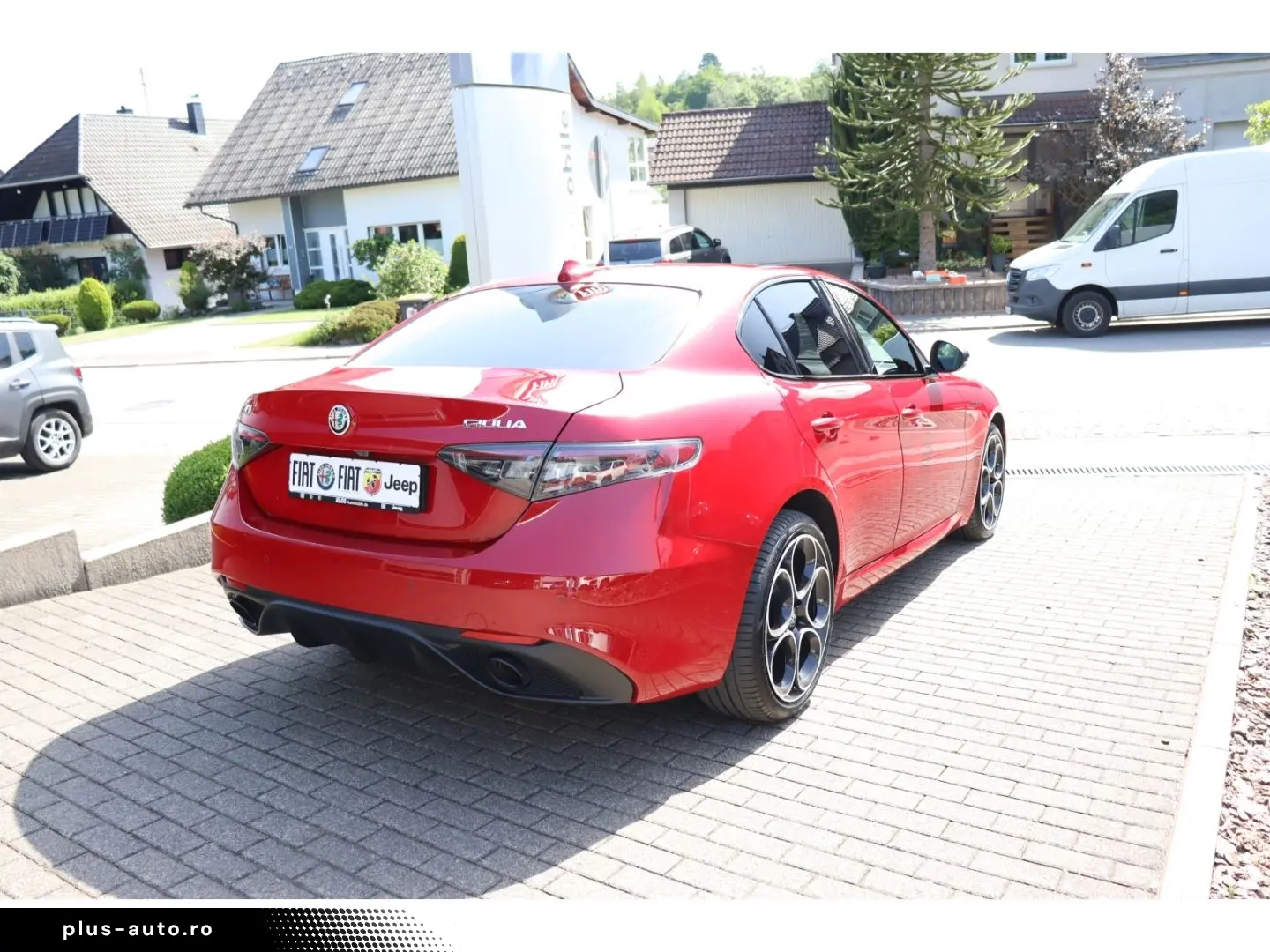 ALFA ROMEO Giulia COMPETIZIONE 2.0 TURBO 16V 280 PS AT8 Q4