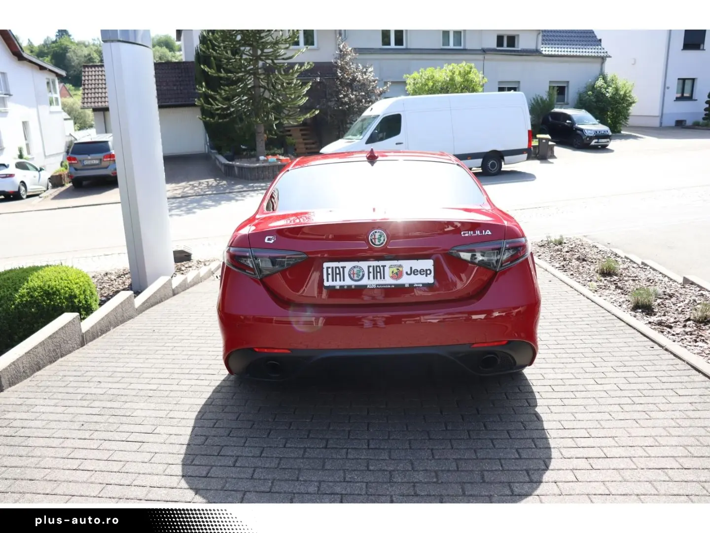 ALFA ROMEO Giulia COMPETIZIONE 2.0 TURBO 16V 280 PS AT8 Q4