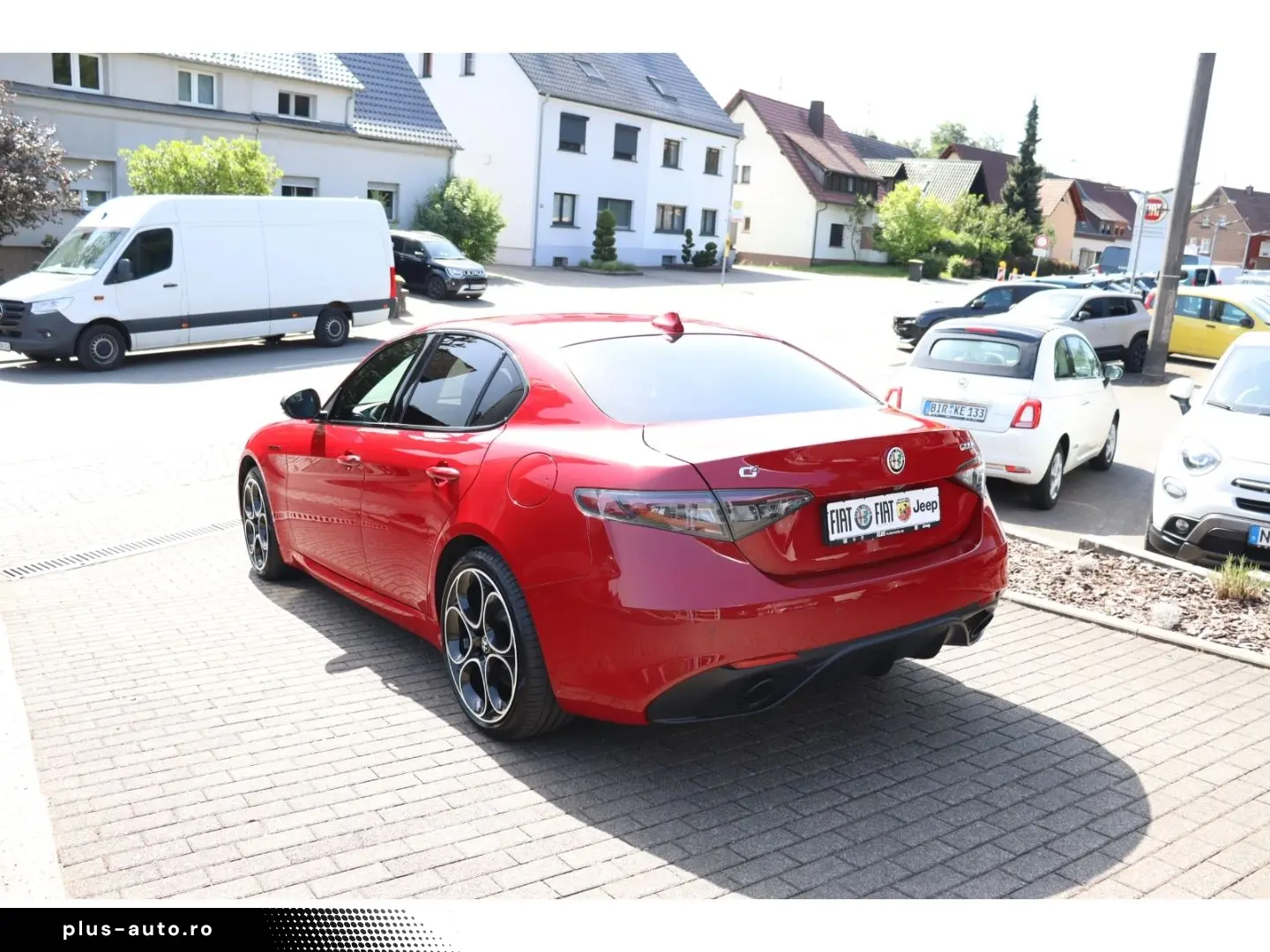 ALFA ROMEO Giulia COMPETIZIONE 2.0 TURBO 16V 280 PS AT8 Q4