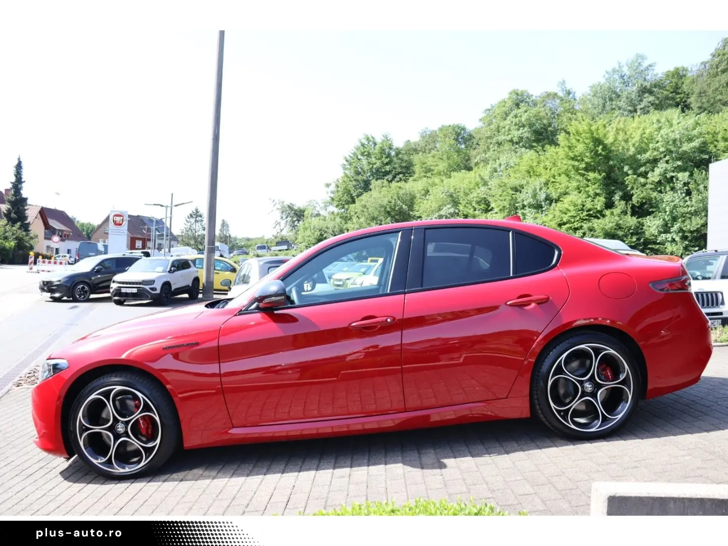 ALFA ROMEO Giulia COMPETIZIONE 2.0 TURBO 16V 280 PS AT8 Q4