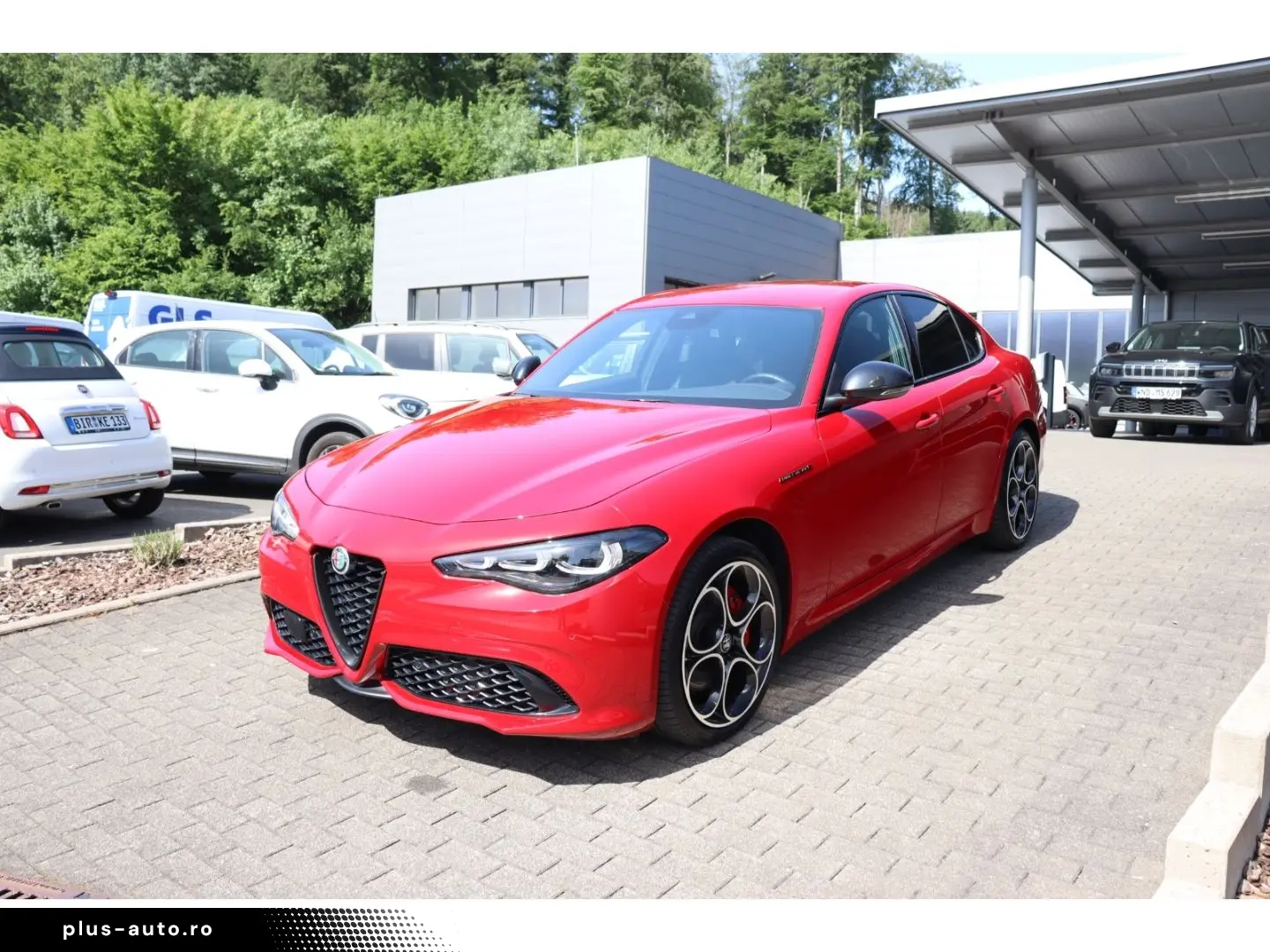 ALFA ROMEO Giulia COMPETIZIONE 2.0 TURBO 16V 280 PS AT8 Q4