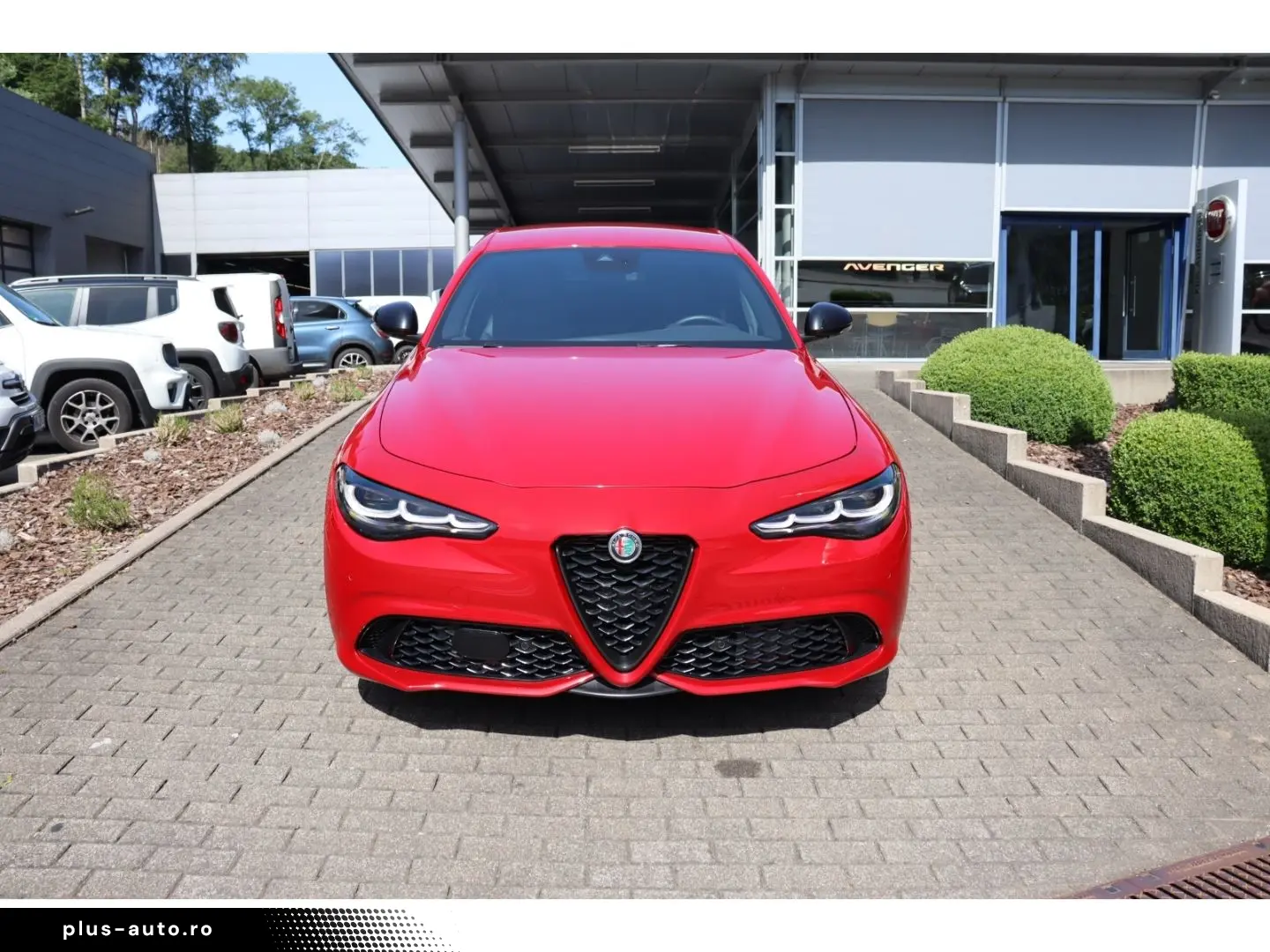 ALFA ROMEO Giulia COMPETIZIONE 2.0 TURBO 16V 280 PS AT8 Q4