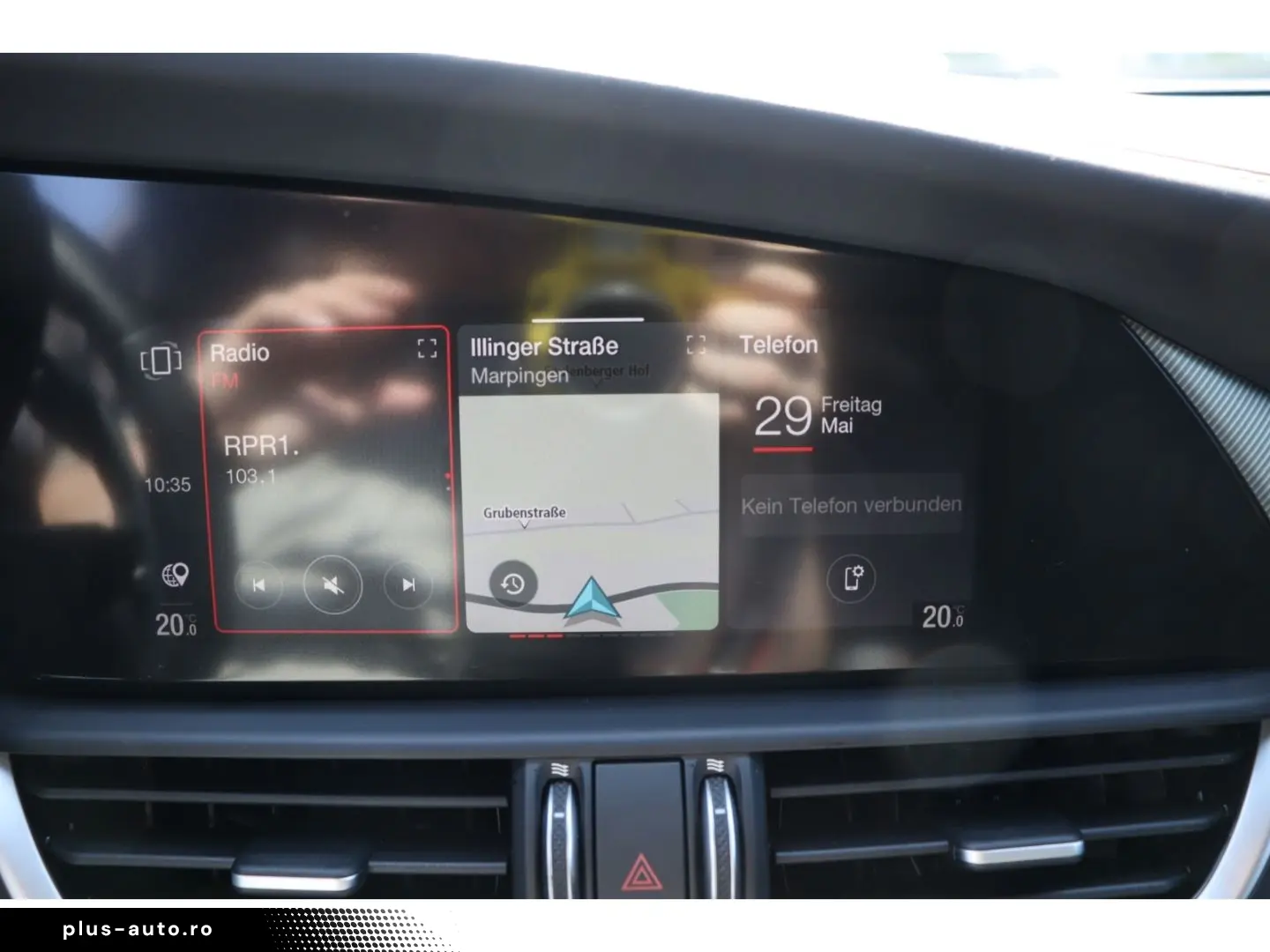 ALFA ROMEO Giulia COMPETIZIONE 2.0 TURBO 16V 280 PS AT8 Q4