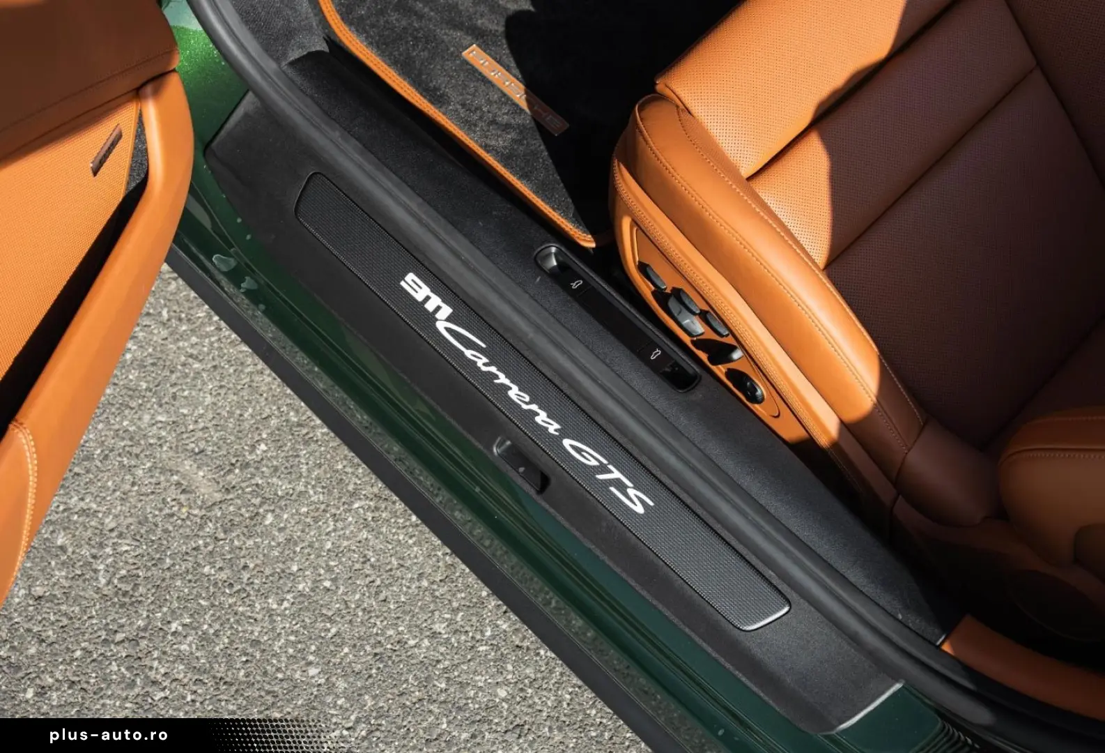 Porsche 992 911 Carrera GTS Cabrio Clubleder