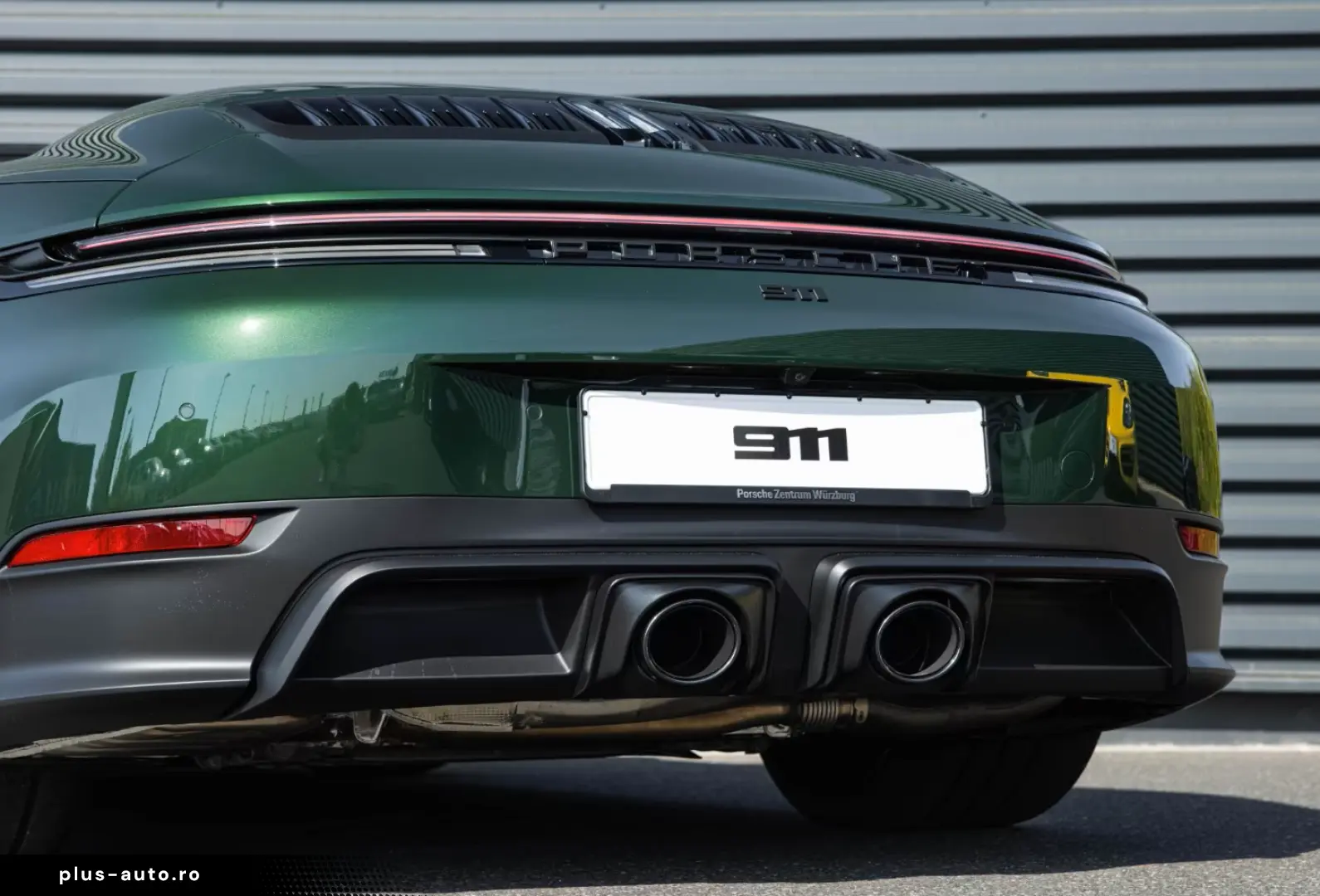 Porsche 992 911 Carrera GTS Cabrio Clubleder