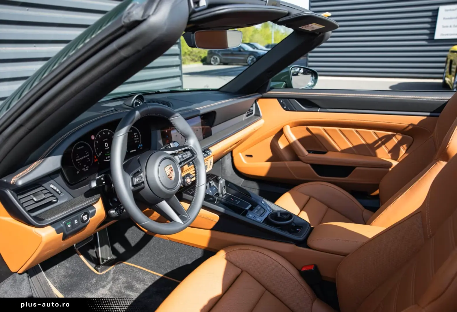 Porsche 992 911 Carrera GTS Cabrio Clubleder