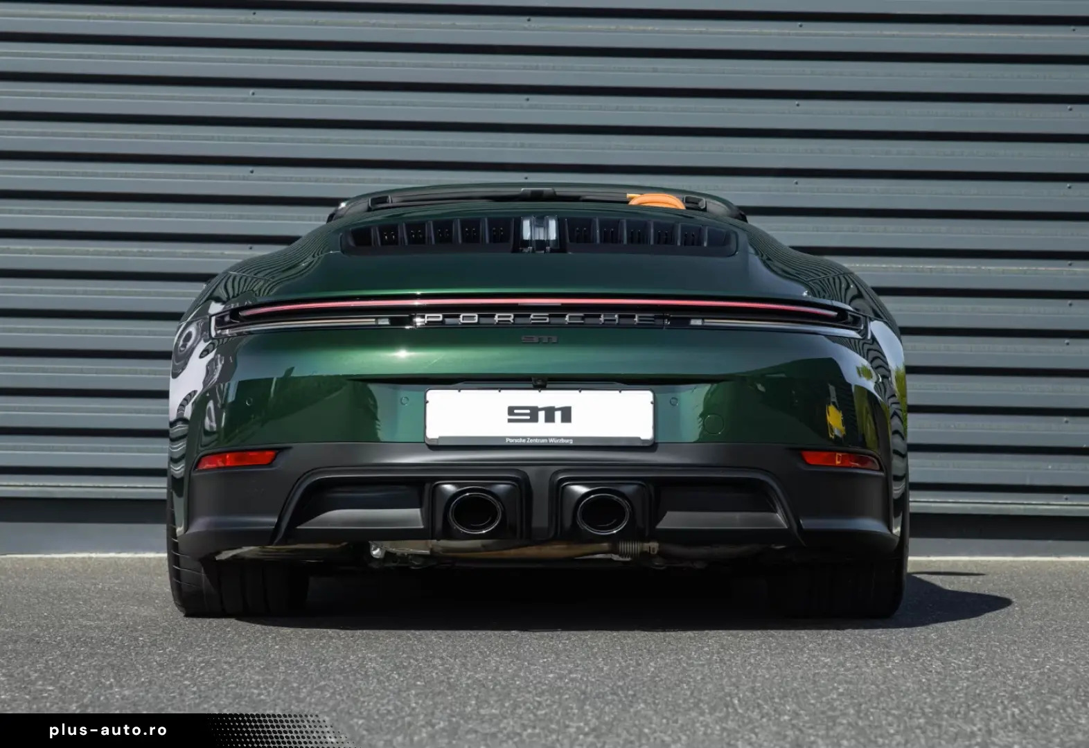 Porsche 992 911 Carrera GTS Cabrio Clubleder