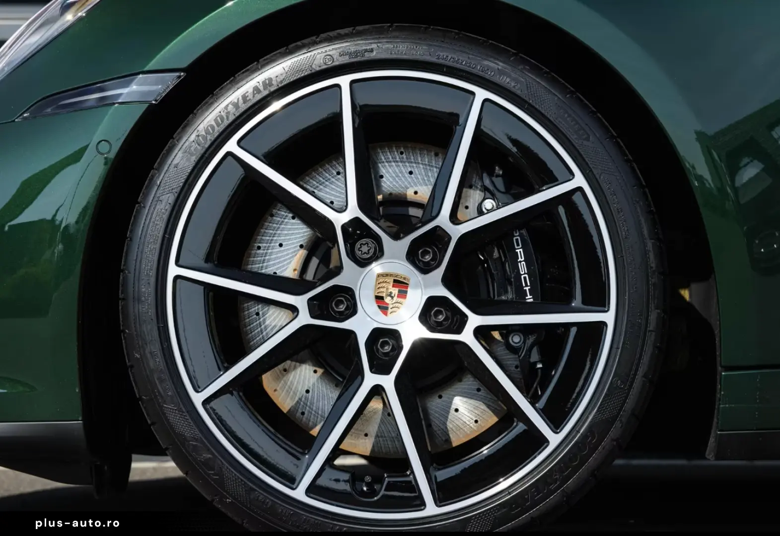 Porsche 992 911 Carrera GTS Cabrio Clubleder