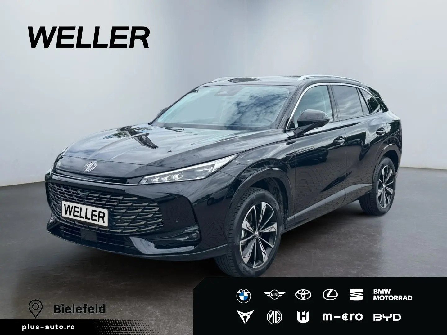 MG HS 1.5 T GDI 125 kW Luxury Turbo 360 Leder Keyle