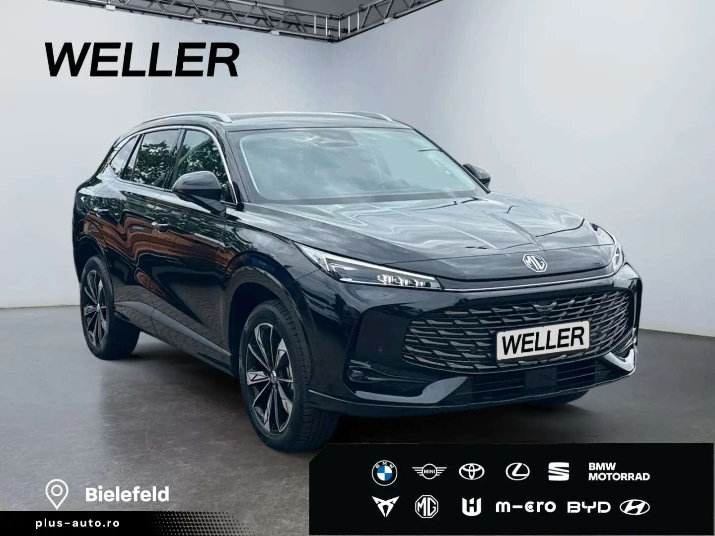 MG HS 1.5 T GDI 125 kW Luxury Turbo 360 Leder Keyle