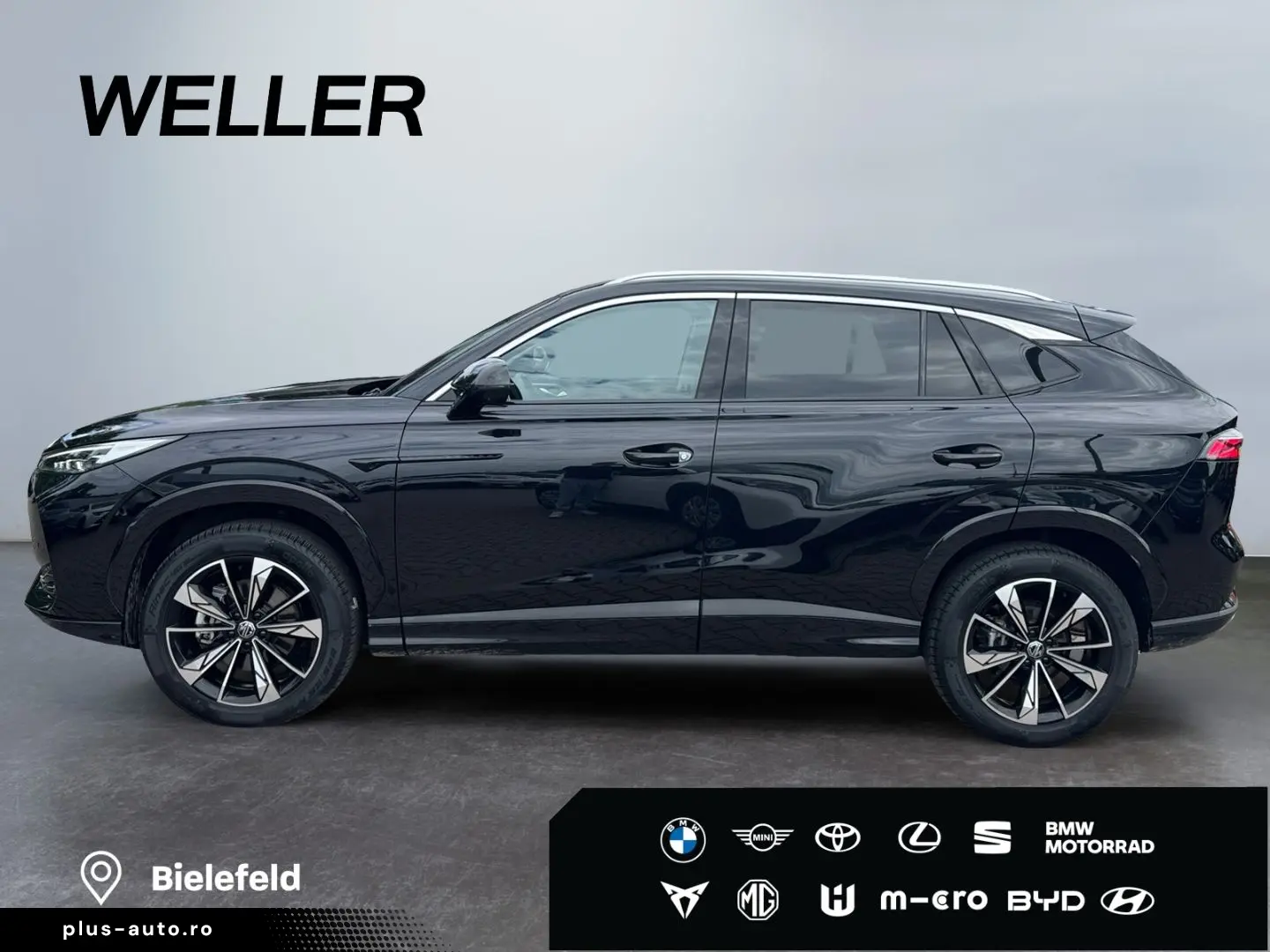 MG HS 1.5 T GDI 125 kW Luxury Turbo 360 Leder Keyle