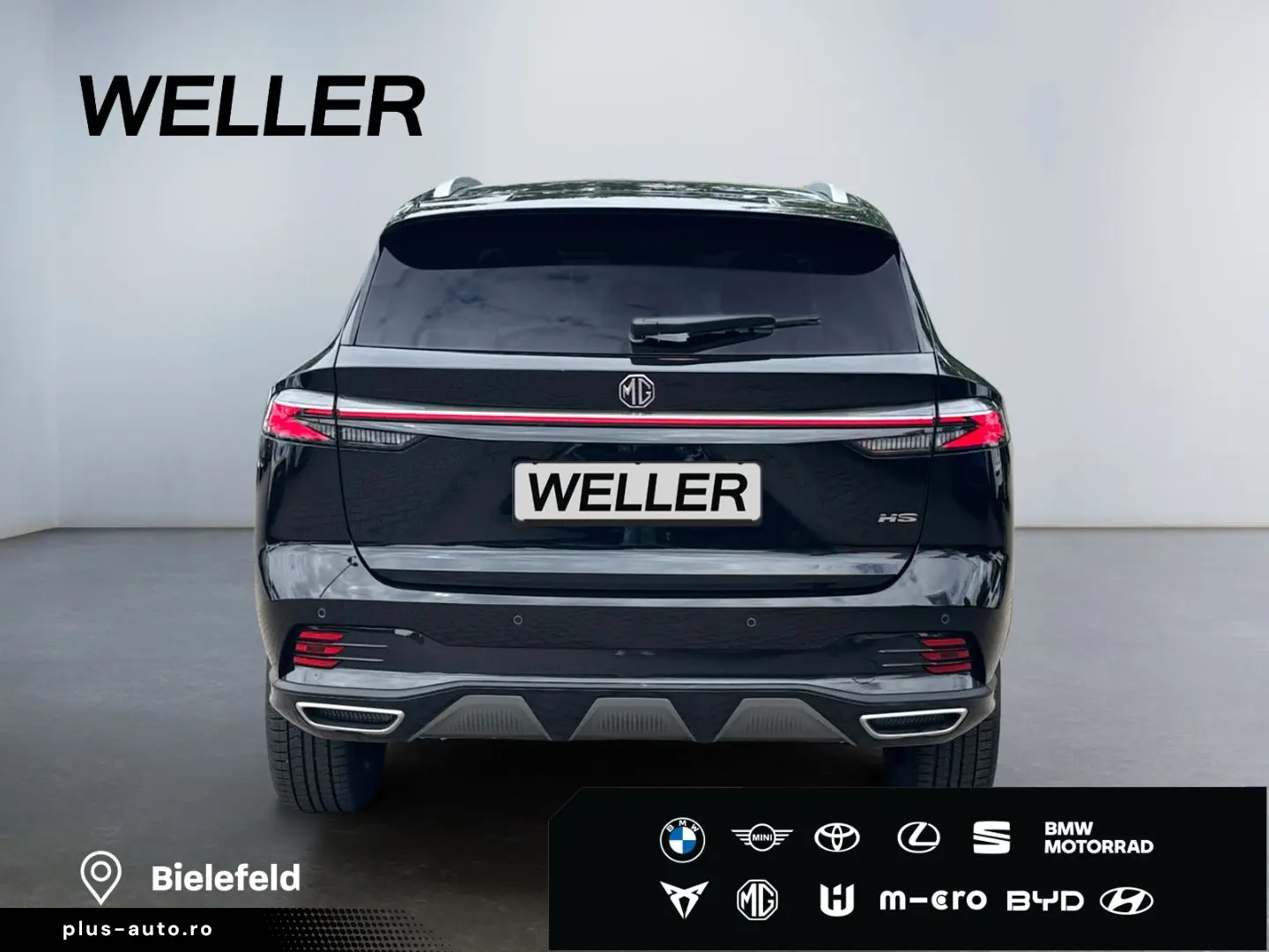 MG HS 1.5 T GDI 125 kW Luxury Turbo 360 Leder Keyle