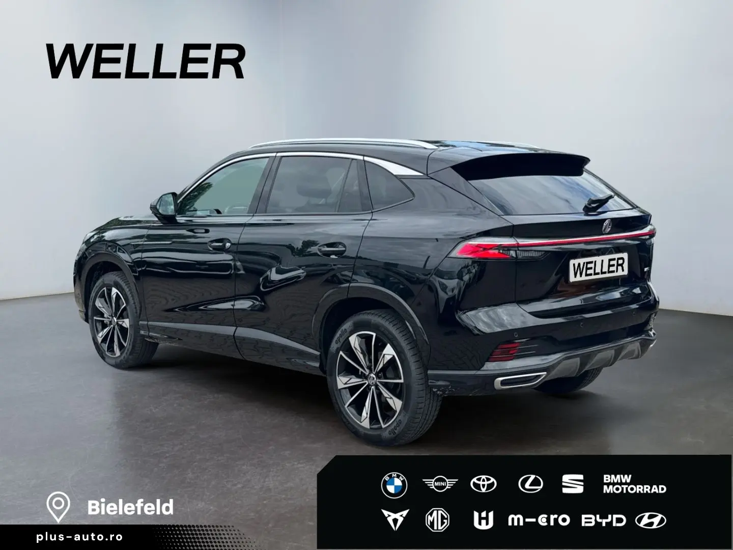 MG HS 1.5 T GDI 125 kW Luxury Turbo 360 Leder Keyle