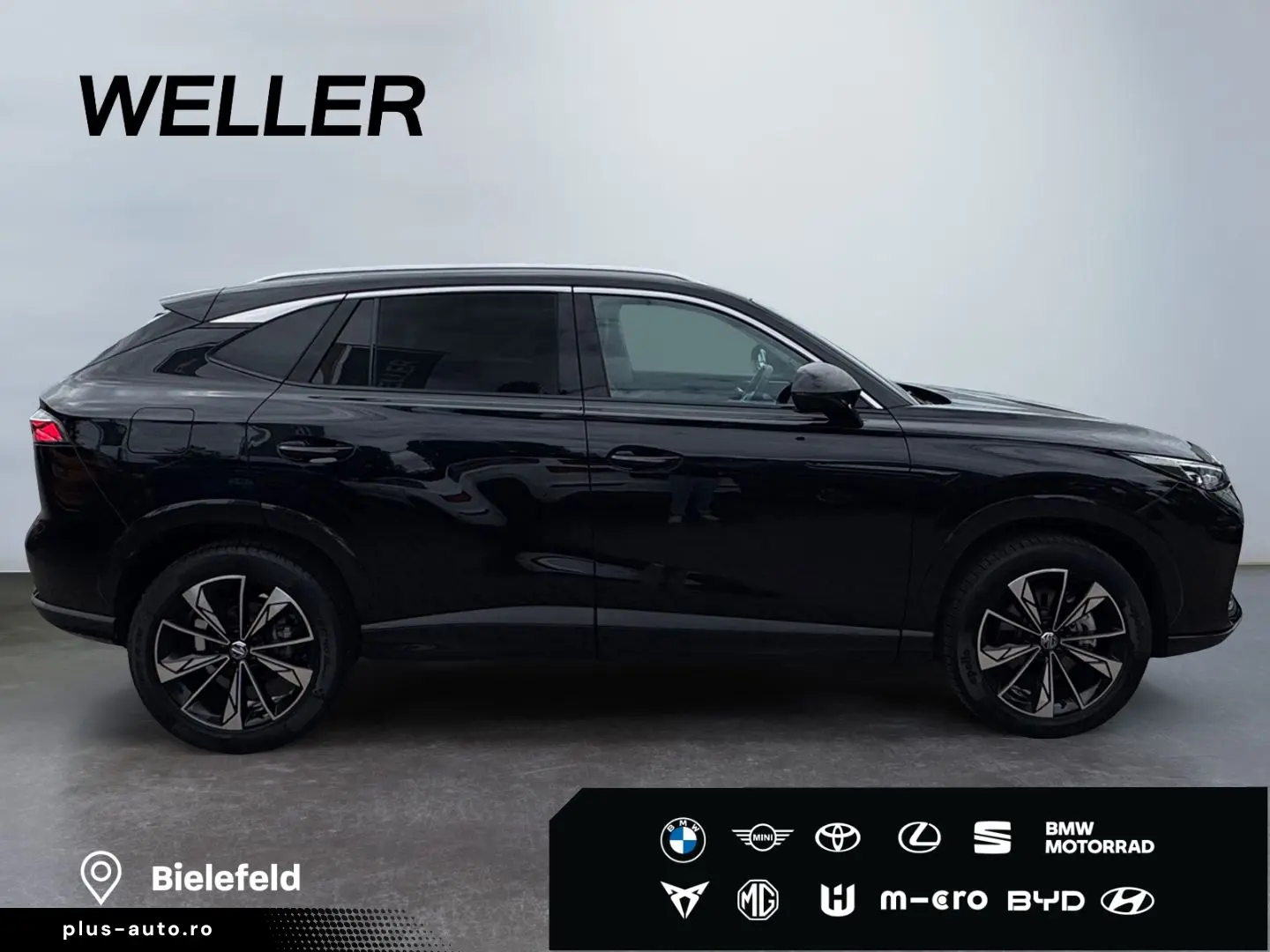 MG HS 1.5 T GDI 125 kW Luxury Turbo 360 Leder Keyle