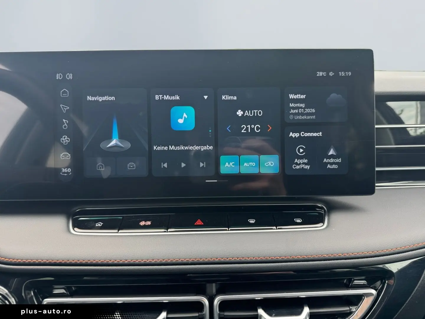 MG HS 1.5 T GDI 125 kW Luxury Turbo 360 Leder Keyle