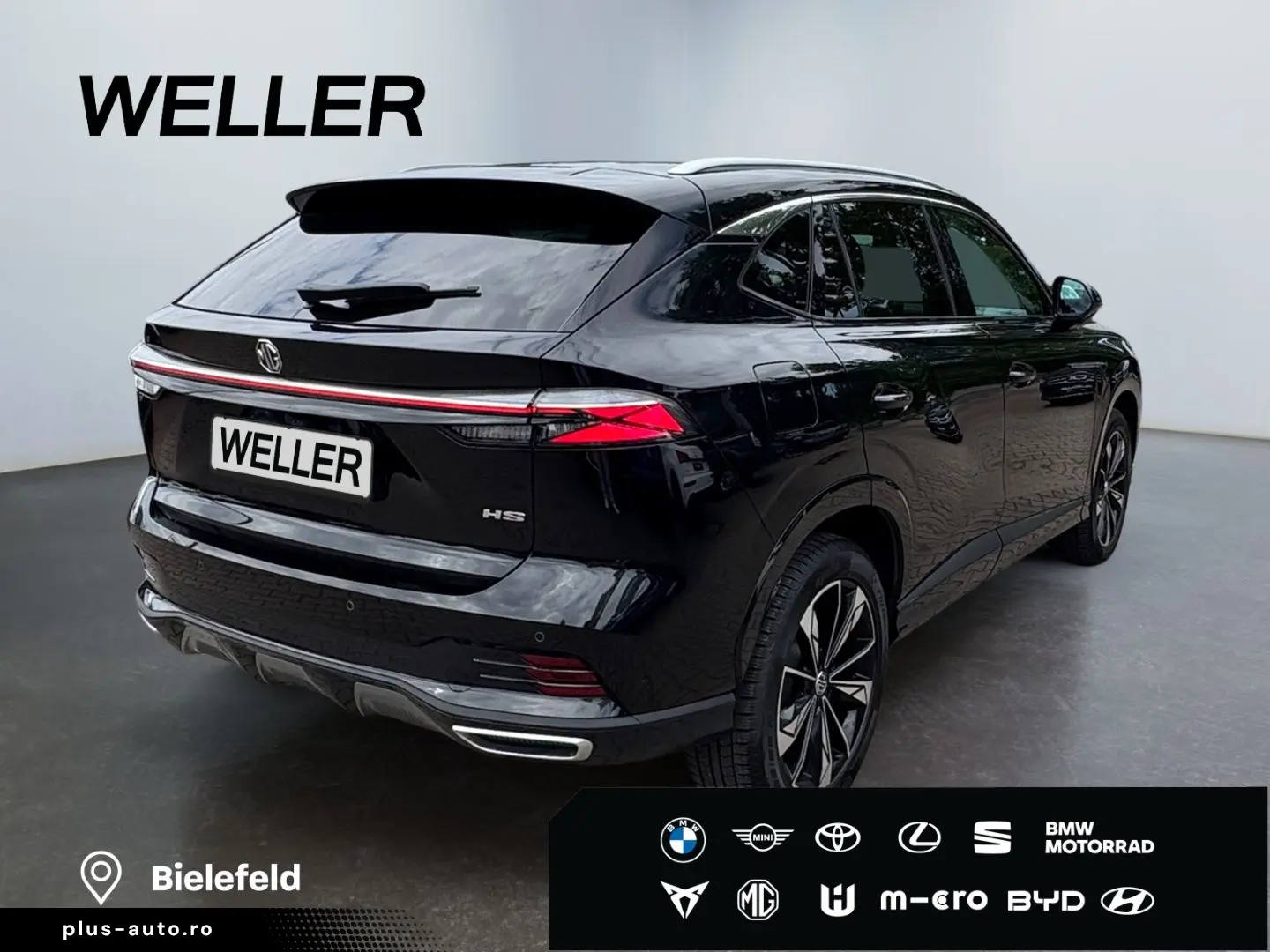 MG HS 1.5 T GDI 125 kW Luxury Turbo 360 Leder Keyle