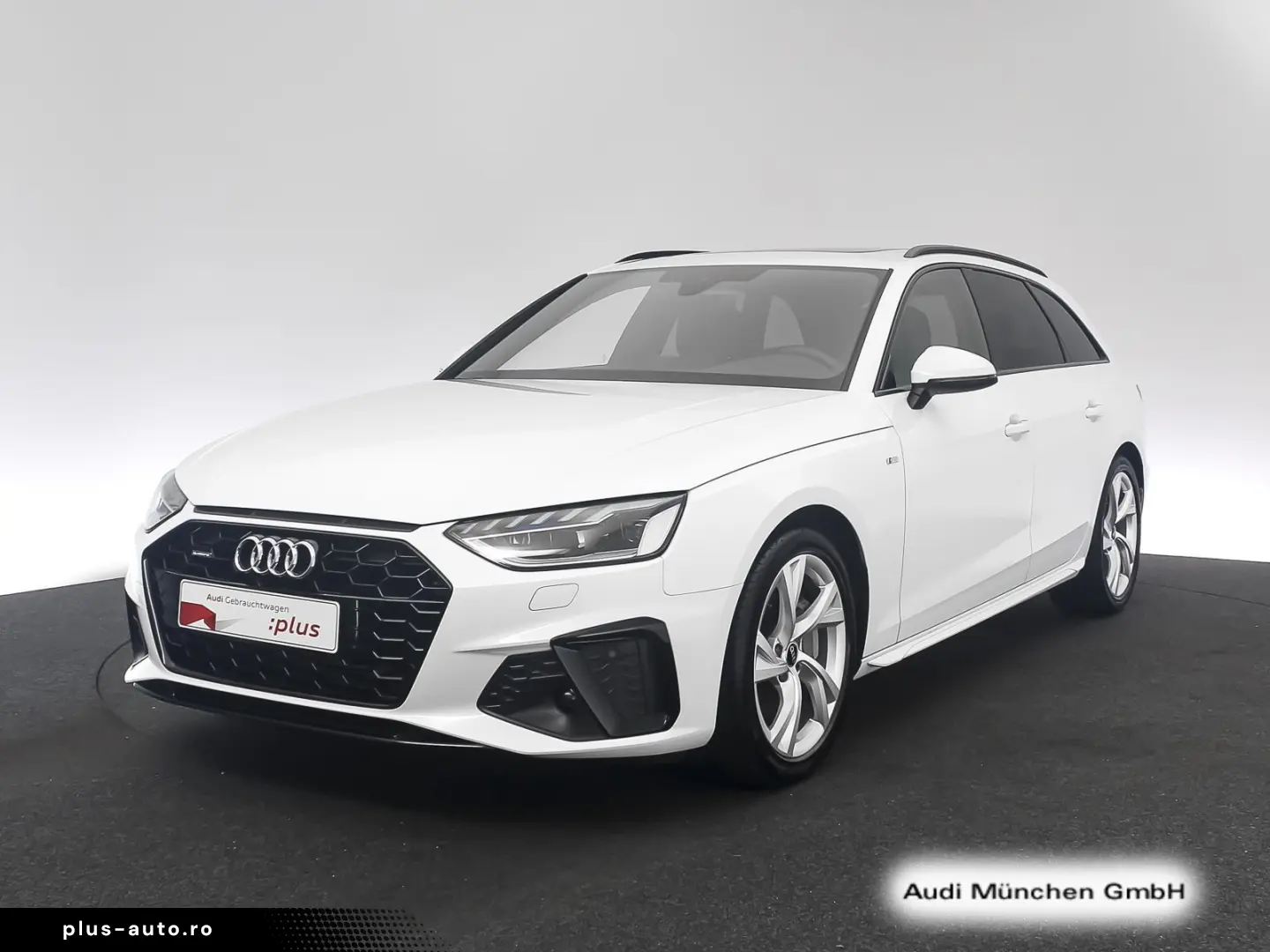 AUDI A4 Avant 40 TFSI qu. S tronic 2x S line Pano Mat