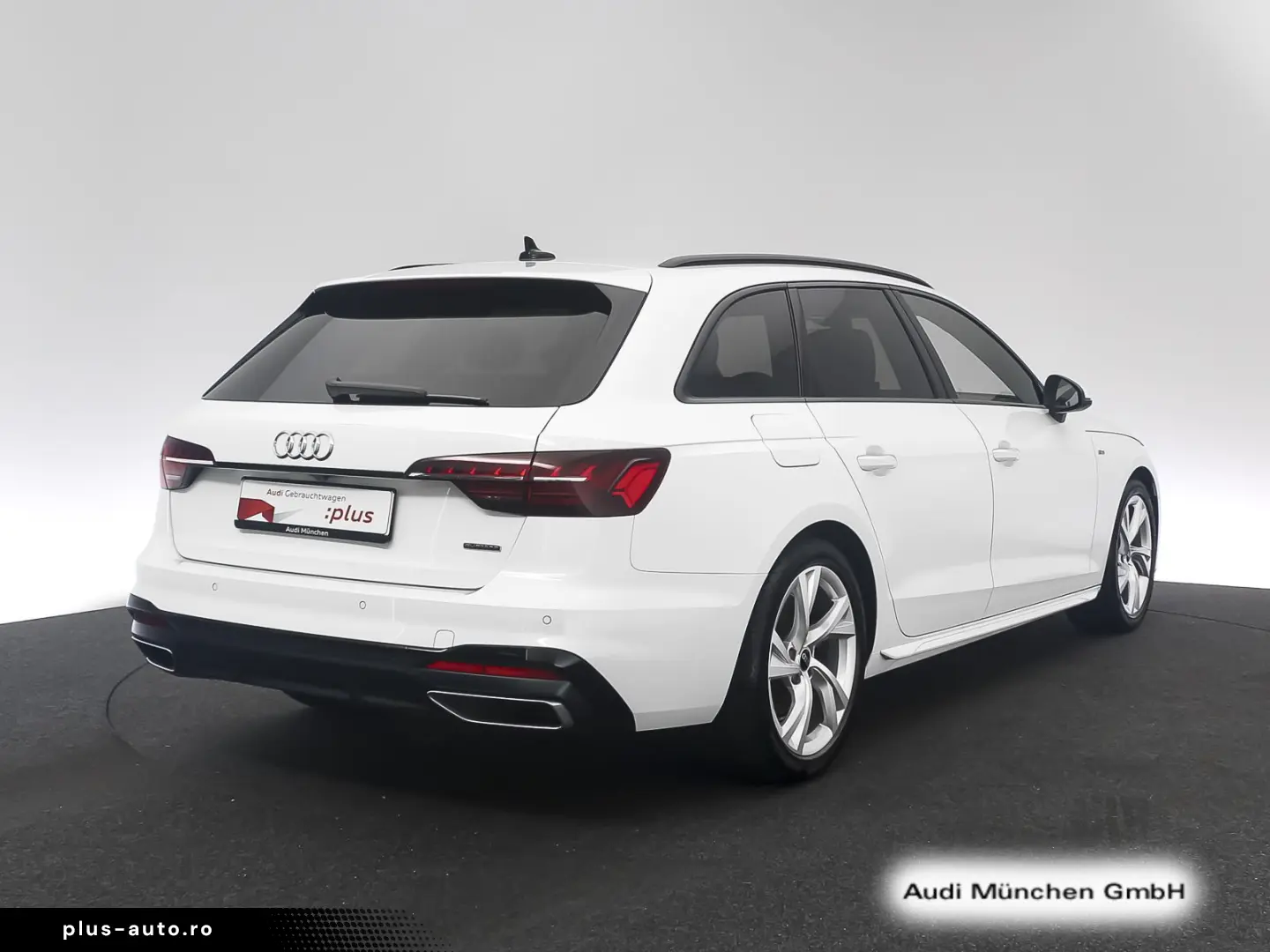 AUDI A4 Avant 40 TFSI qu. S tronic 2x S line Pano Mat