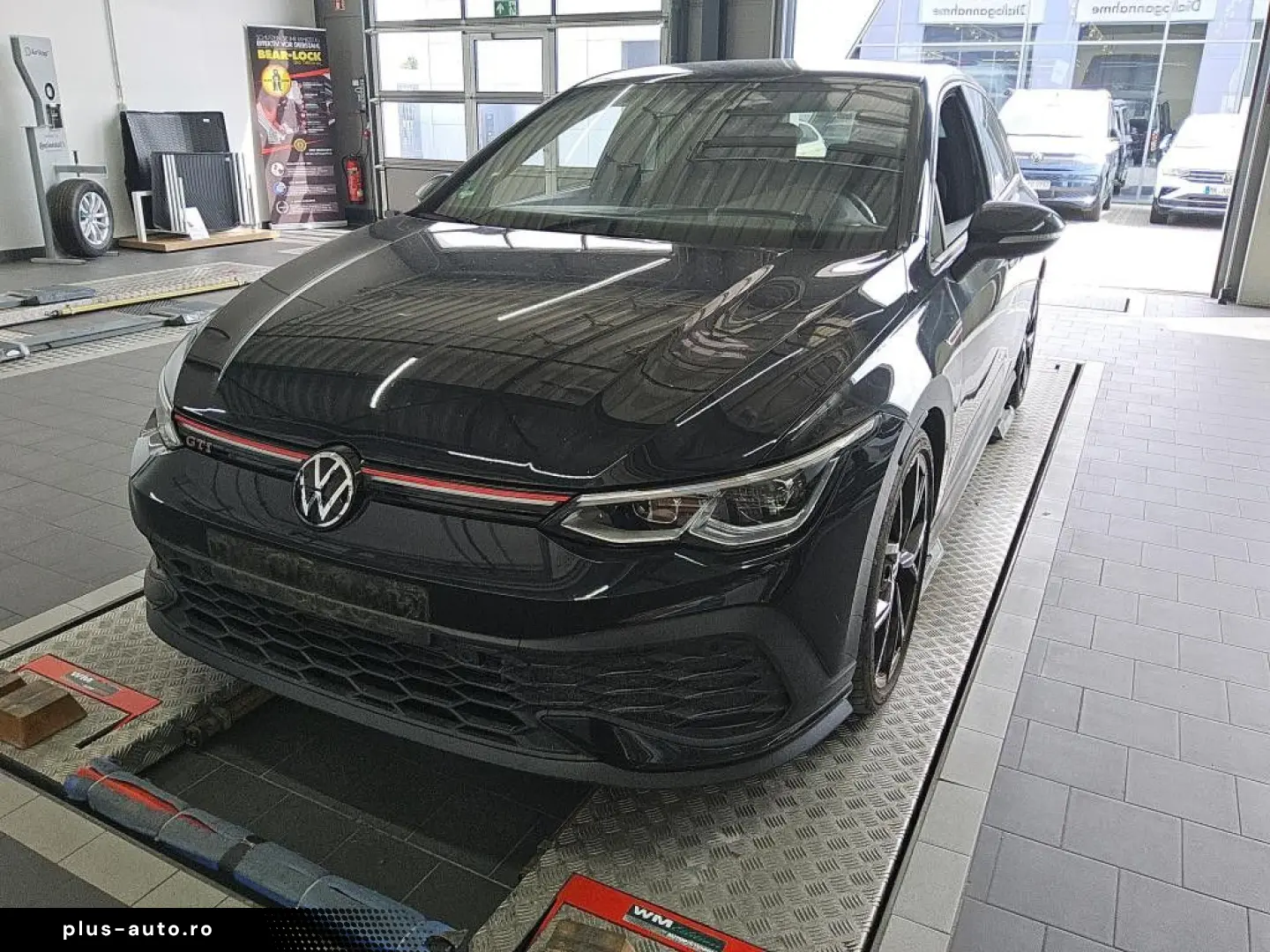 VW Golf VIII Limo GTI Clubsport Akrapovič H&K