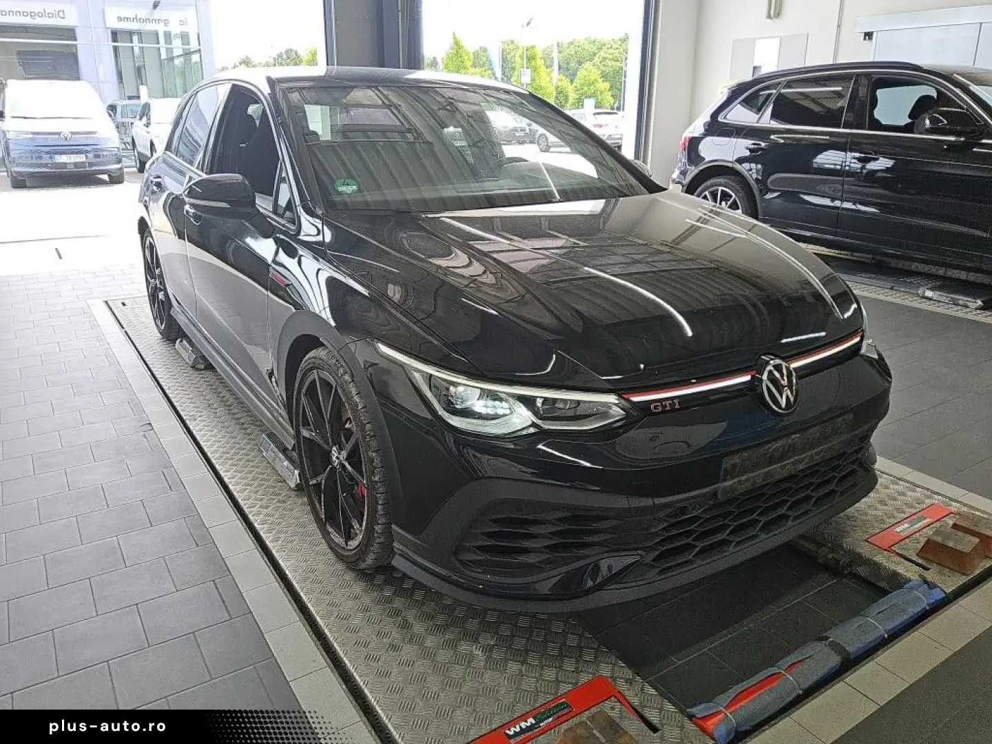 VW Golf VIII Limo GTI Clubsport Akrapovič H&K