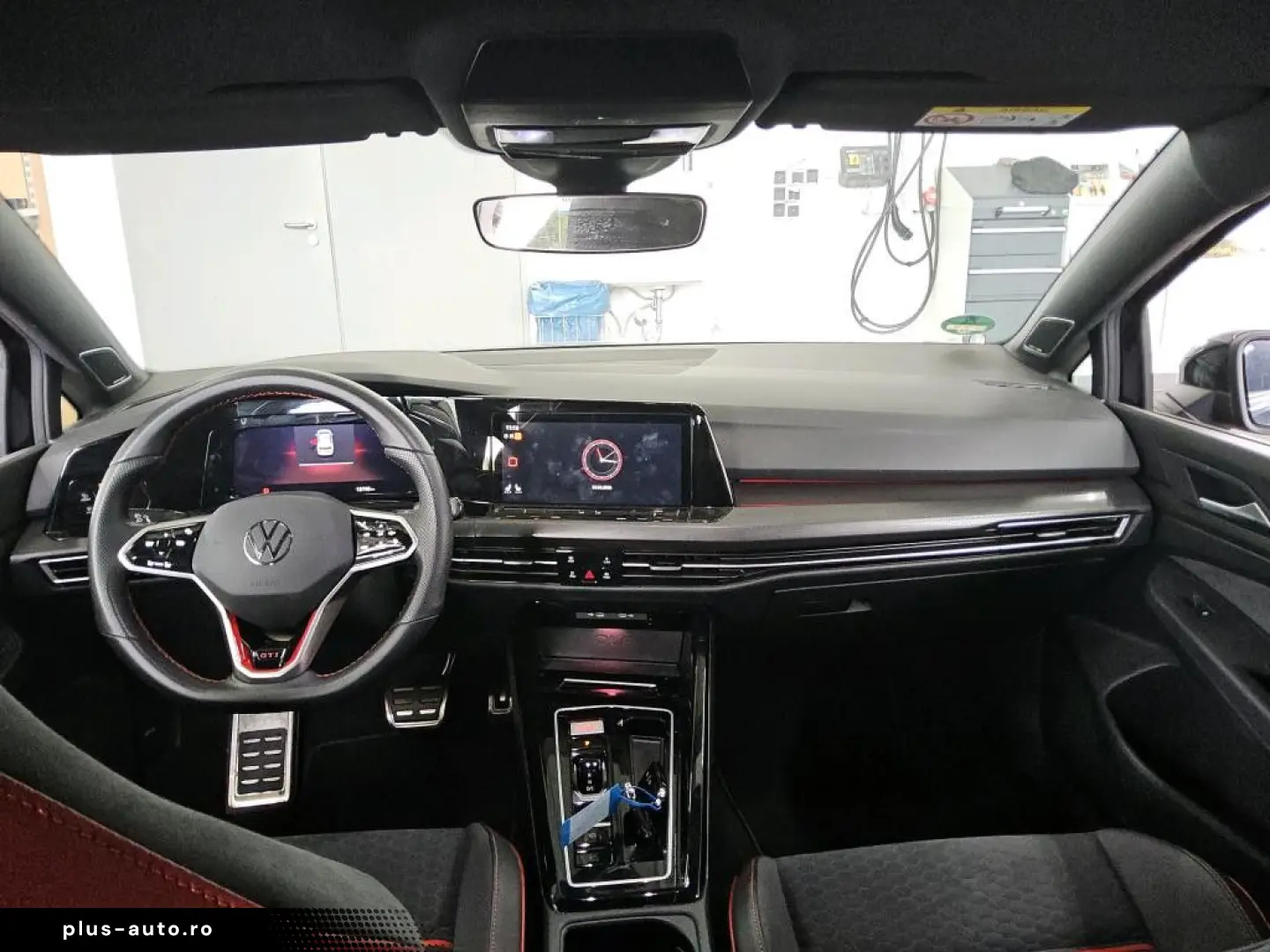 VW Golf VIII Limo GTI Clubsport Akrapovič H&K