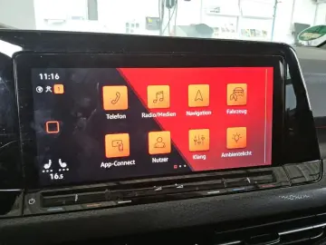 VW Golf VIII Limo GTI Clubsport Akrapovič H&K