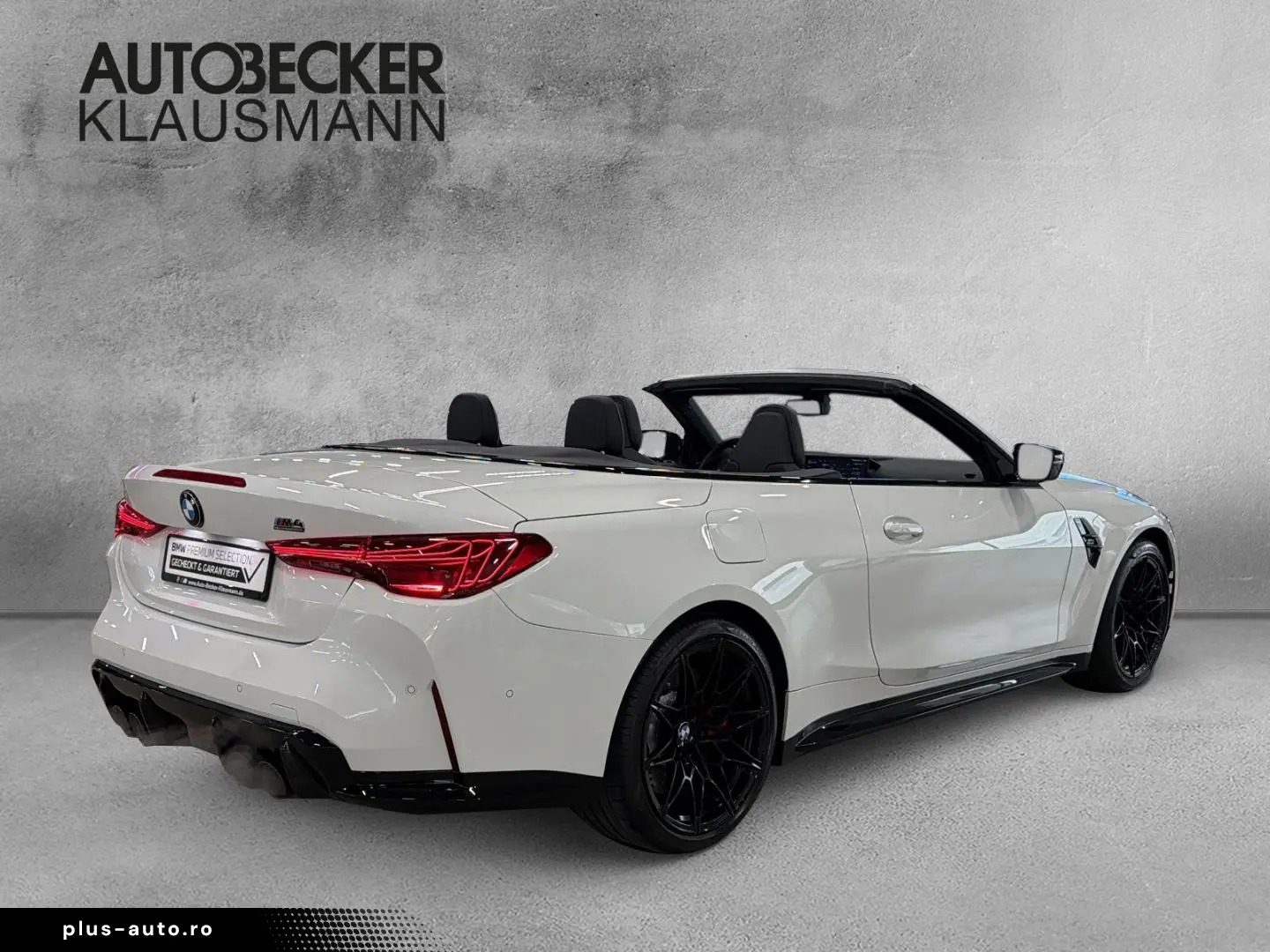 BMW M4 xDrive Competition Cabrio