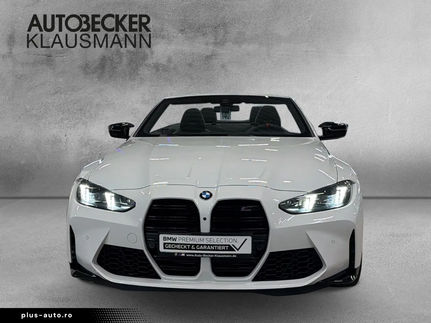 BMW M4 xDrive Competition Cabrio